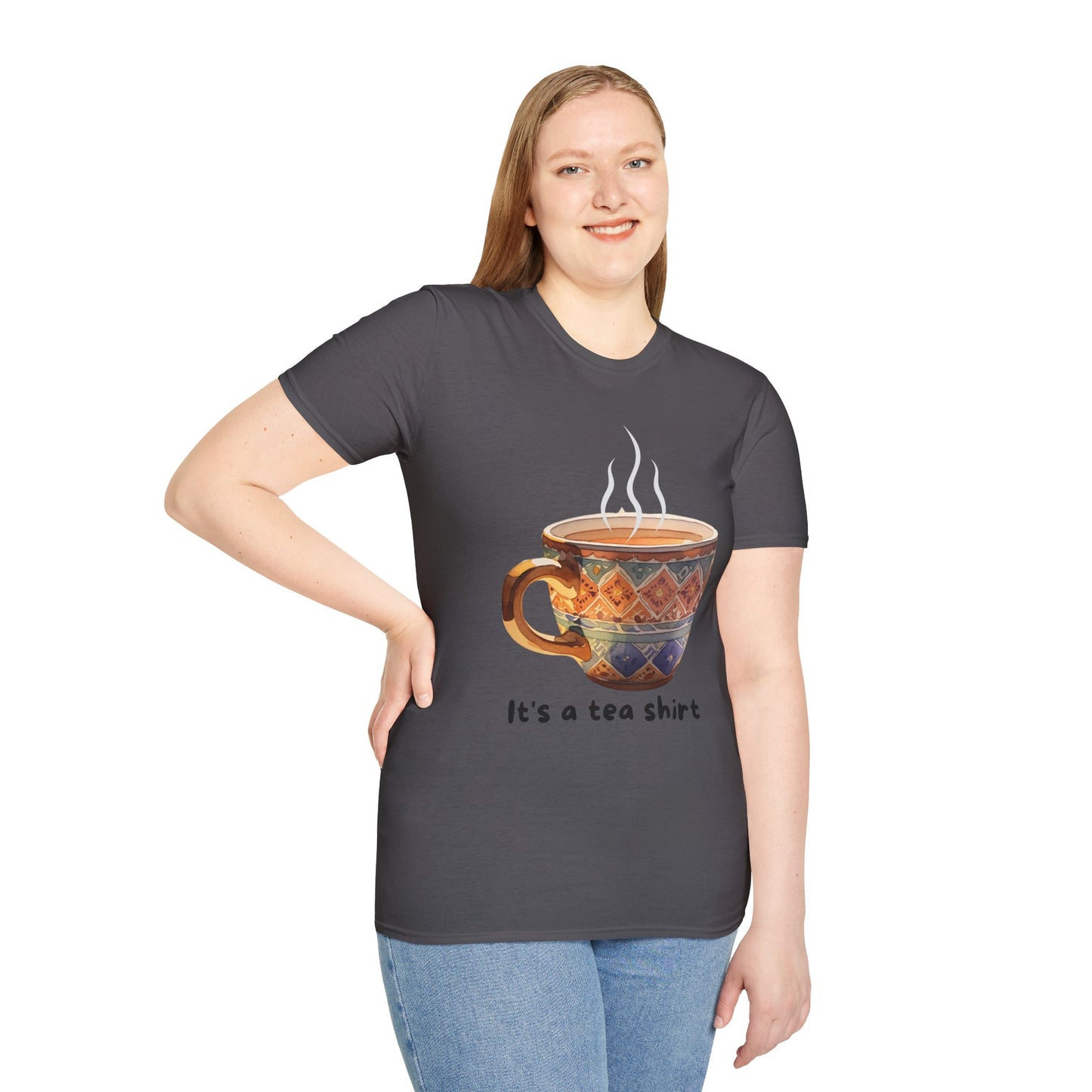It's a Tea Shirt Unisex Softstyle T-Shirt - Perfect Gift for Tea Lovers