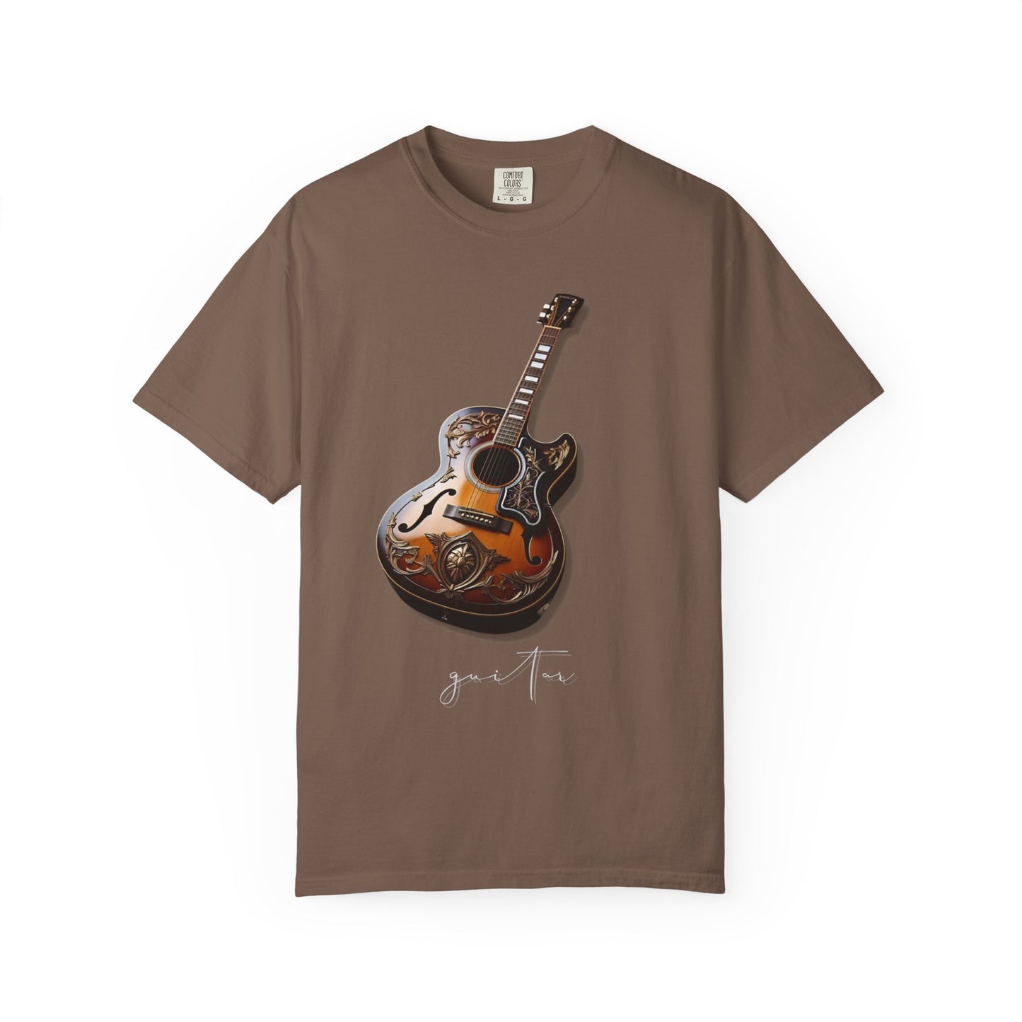 Vintage Guitar Graphic Unisex T-Shirt - Perfect for Music Lovers