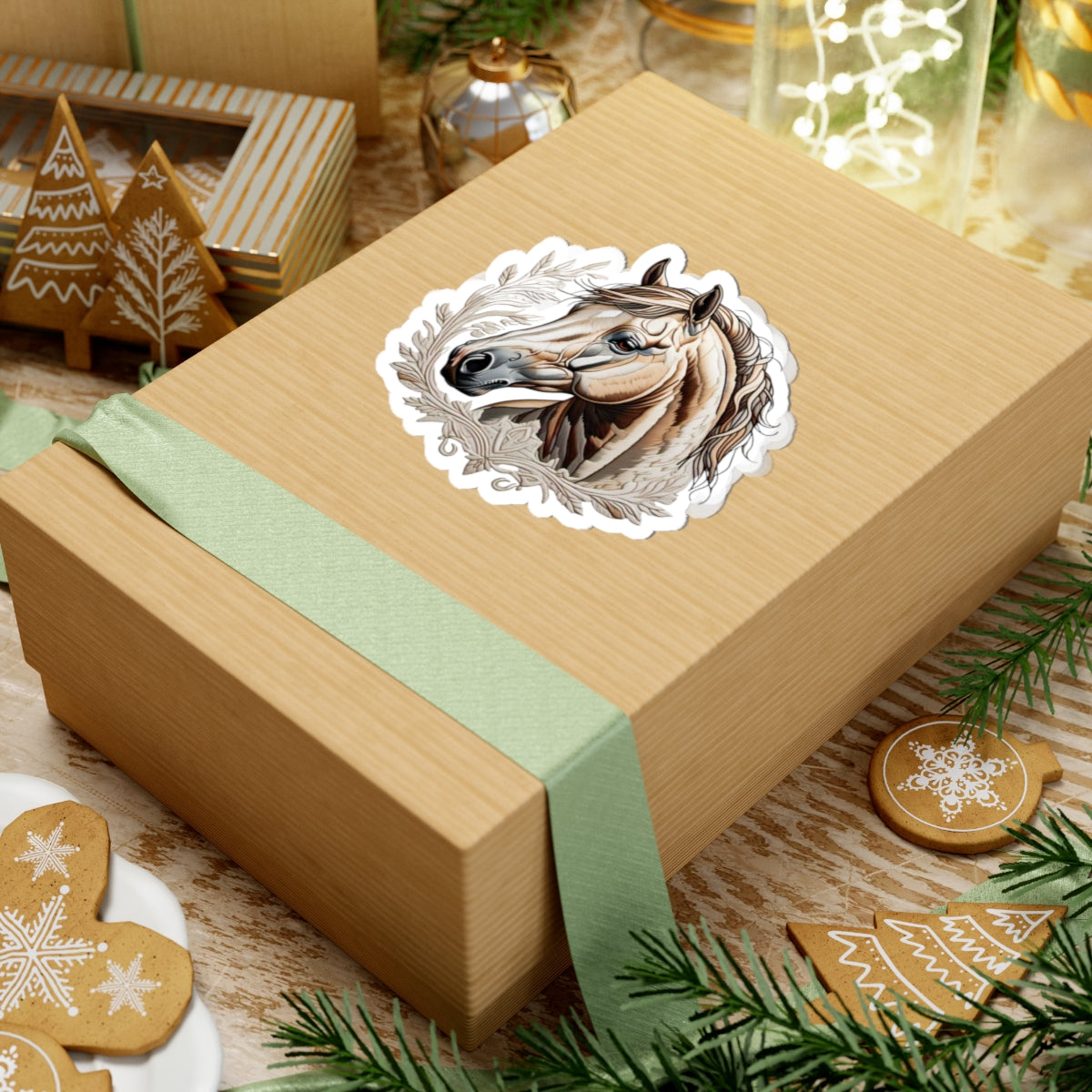 Elegant Horse Kiss-Cut Stickers | Perfect for Animal Lovers & Decor
