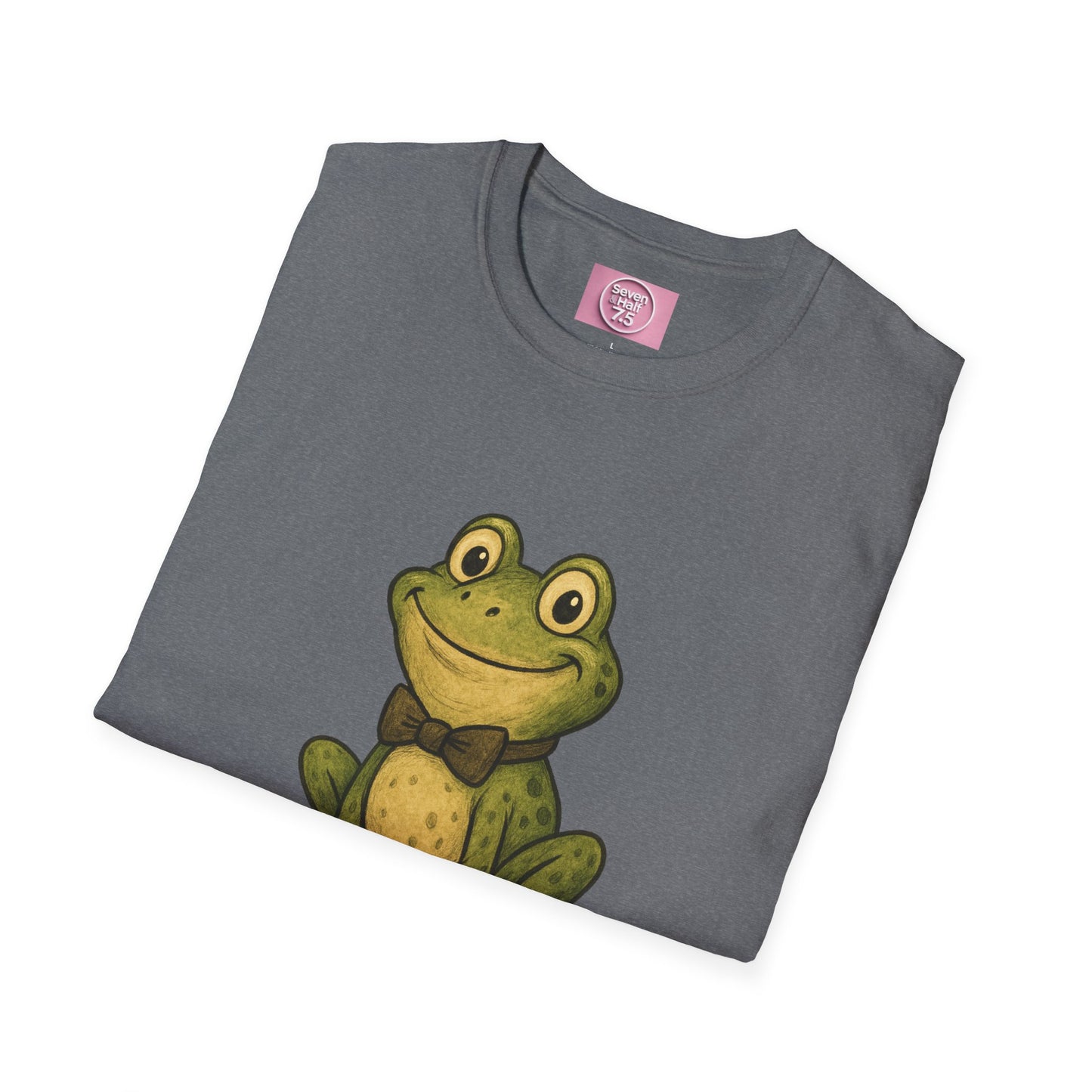 Spring Frog Unisex Softstyle T-Shirt - Fun & Casual Wear
