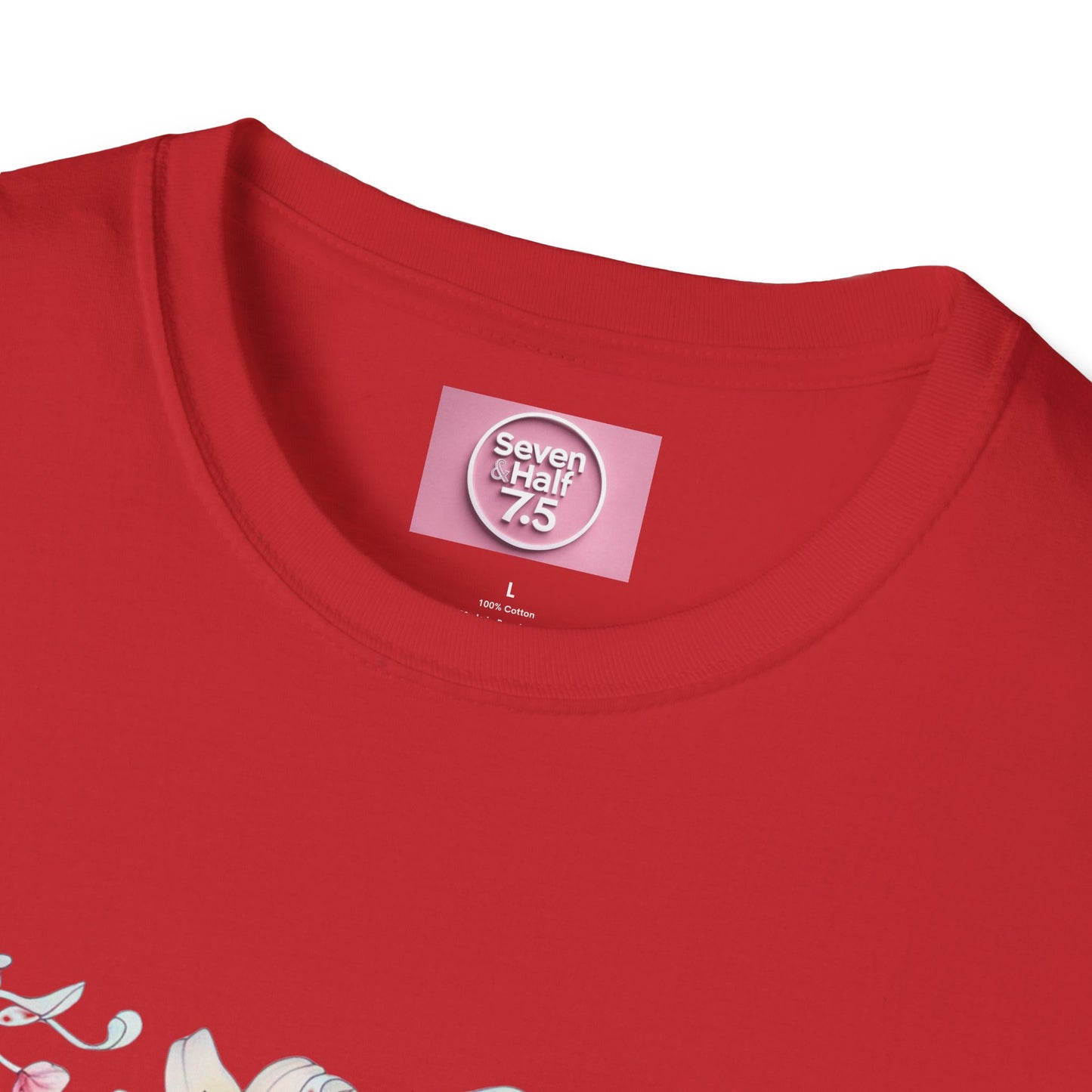 Floral Blossom Unisex T-Shirt - Softstyle Cotton Tee for Nature Lovers