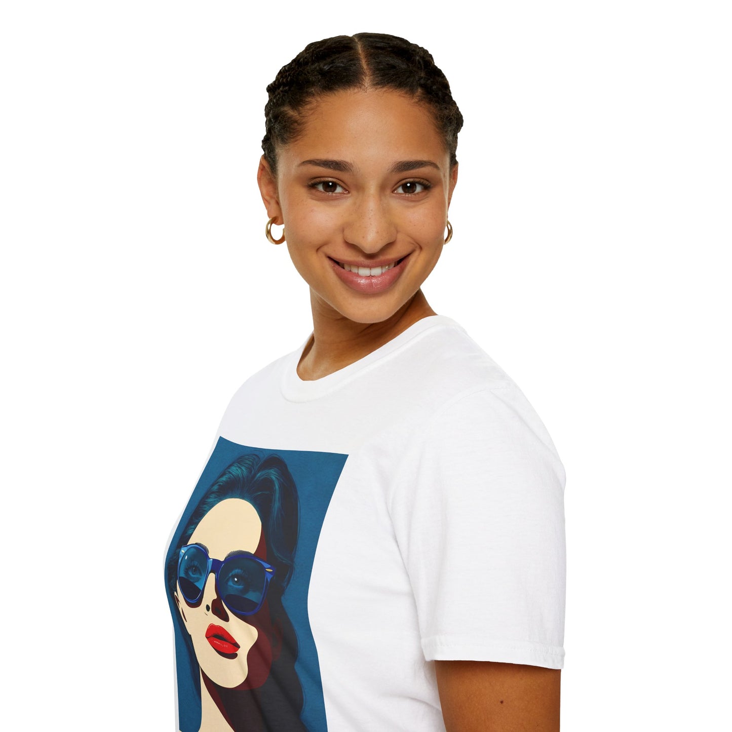 Chic Retro Female Softstyle T-Shirt