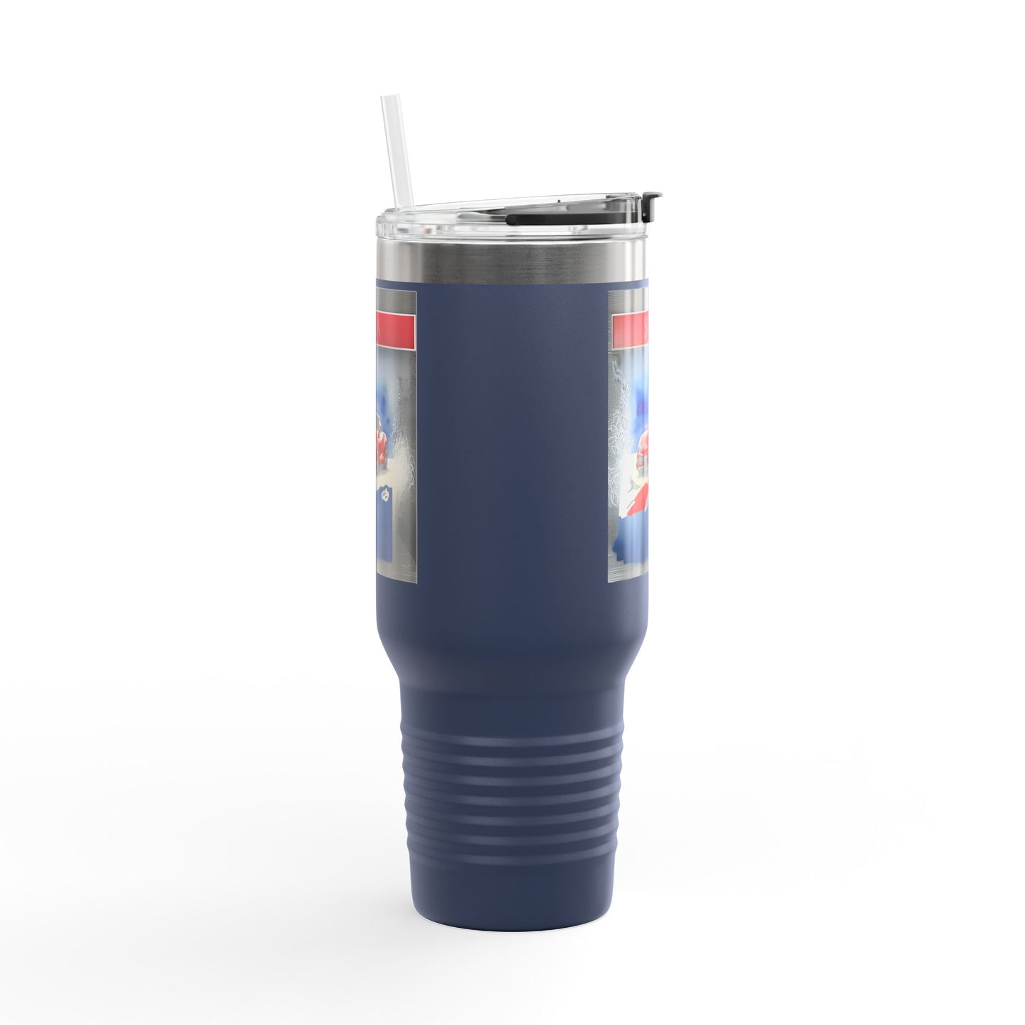 Car Insulated Travel Mug - 40oz - Perfect for Car Enthusiasts and Adventurers