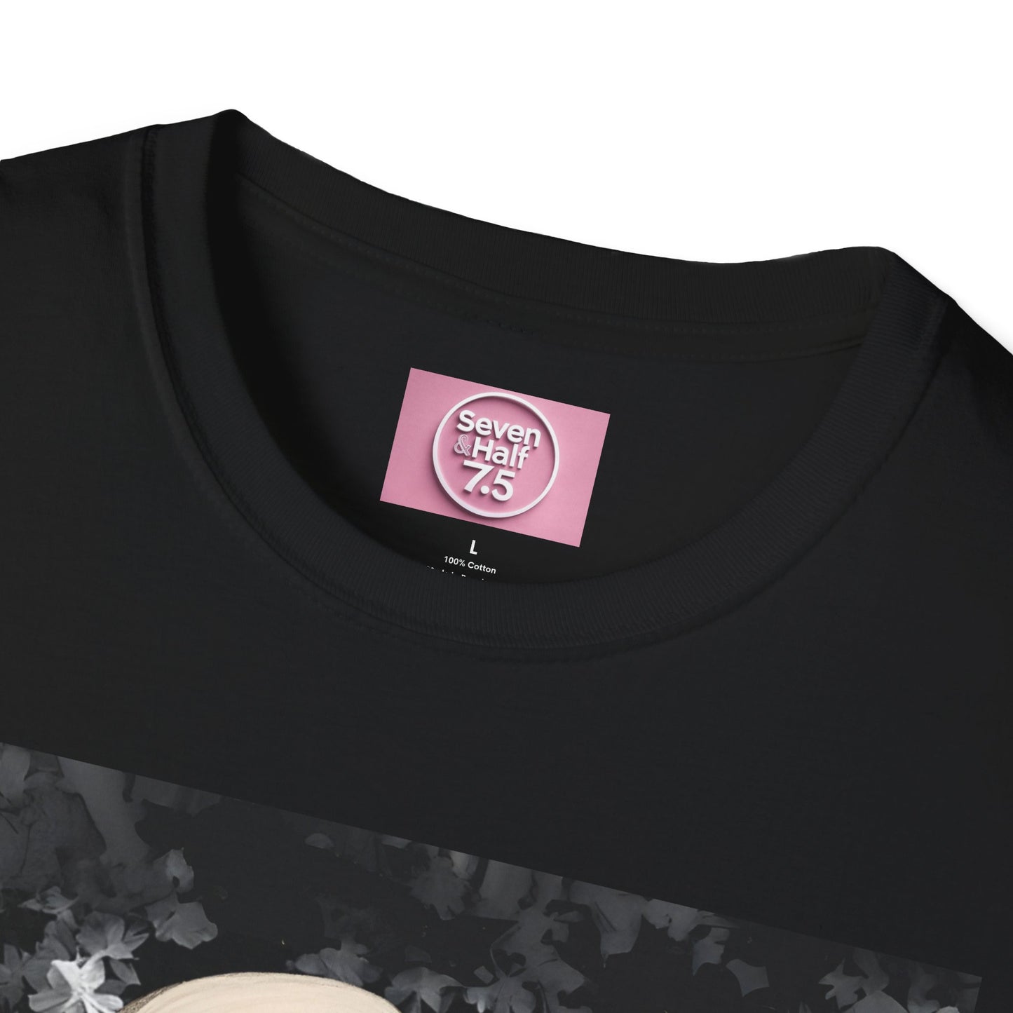 Elegant Charcoal art Softstyle T-Shirt - Perfect for Spring and Summer
