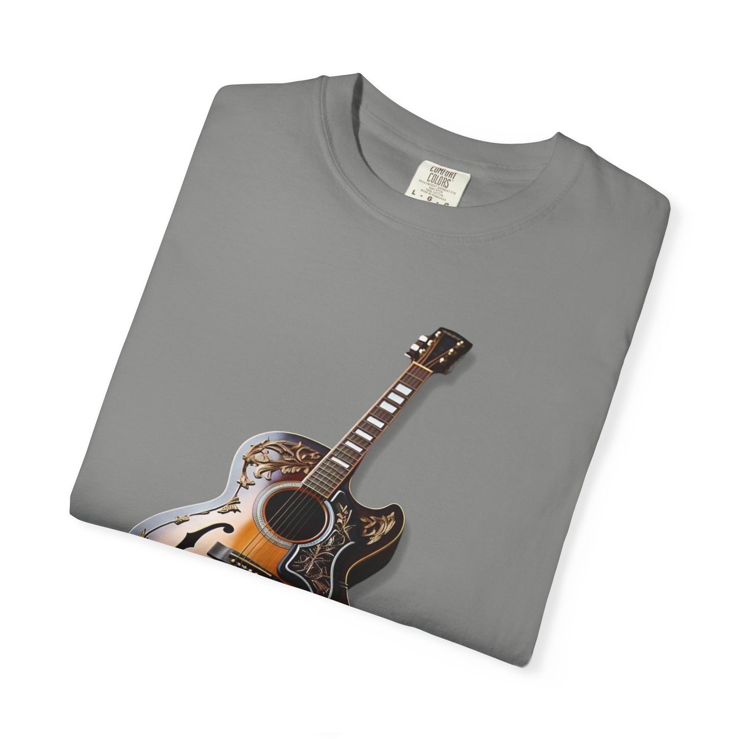 Vintage Guitar Graphic Unisex T-Shirt - Perfect for Music Lovers