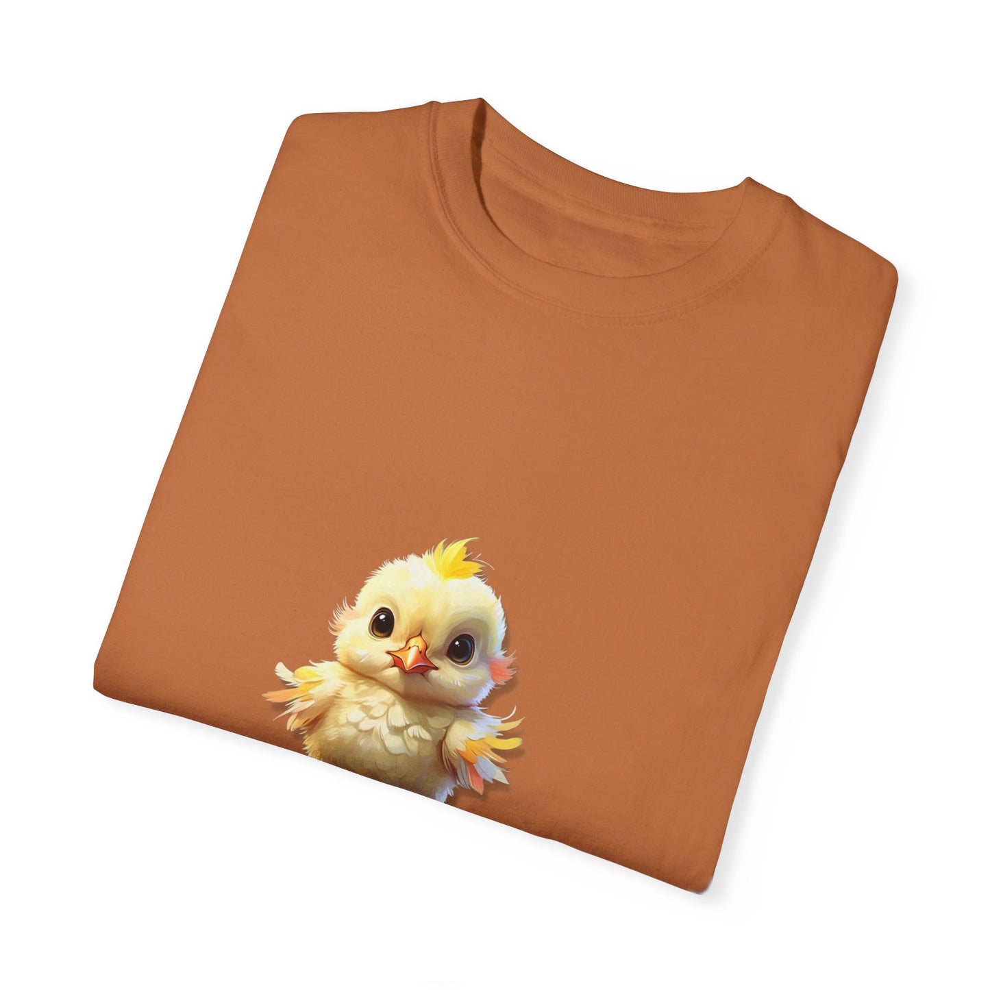 Cute Chick Unisex Garment-Dyed T-Shirt - Perfect for Spring Celebrations