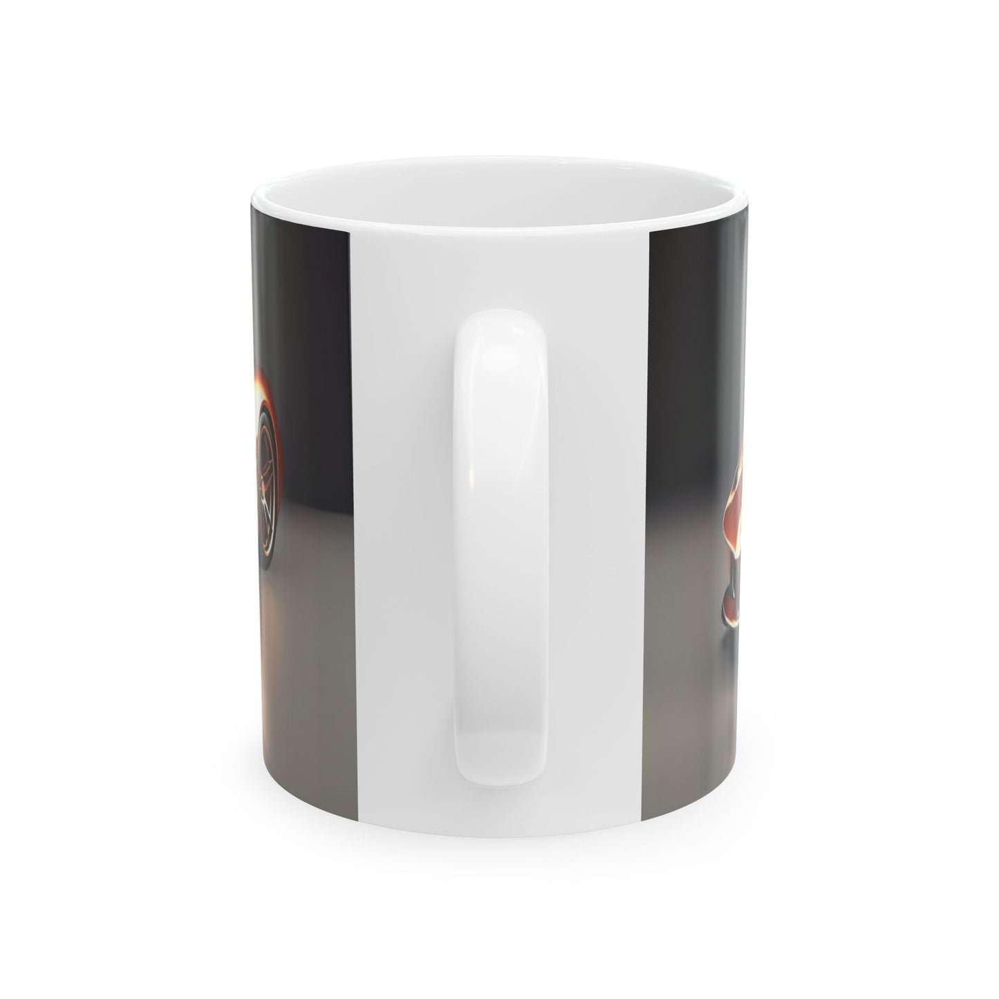 Luxury Sports Car Ceramic Mug - Perfect Gift for Car Enthusiasts