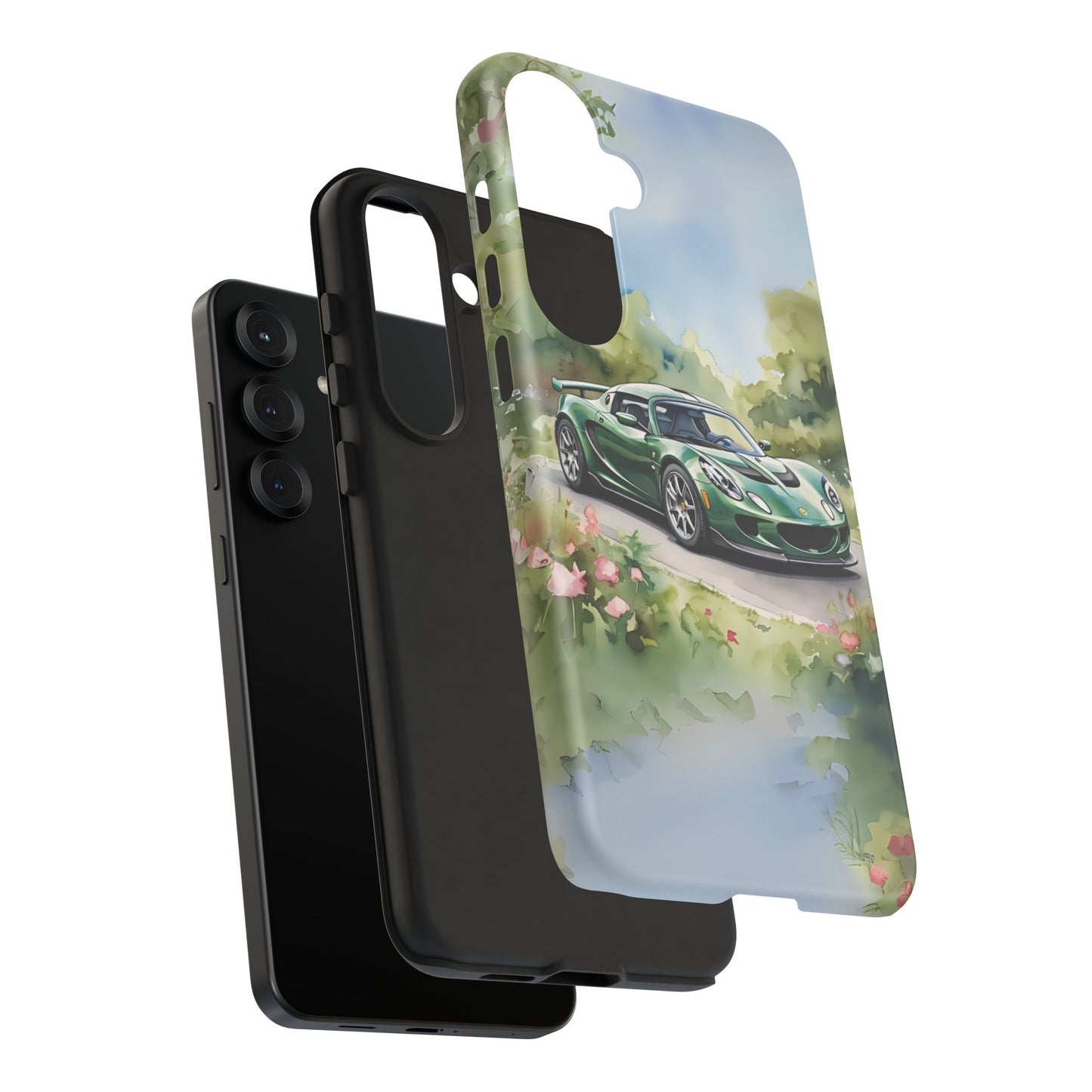 Artistic Car Phone Case - Tough Cases for Auto Enthusiasts