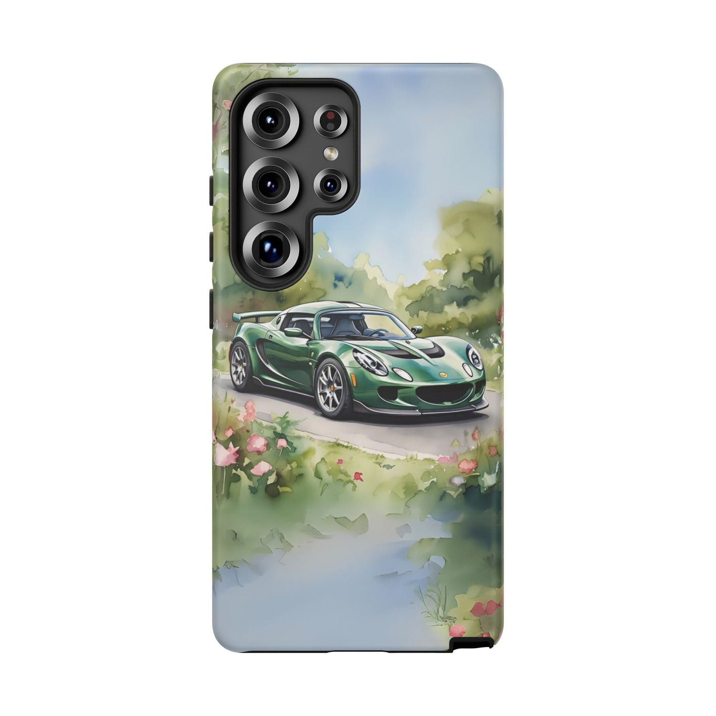 Artistic Car Phone Case - Tough Cases for Auto Enthusiasts