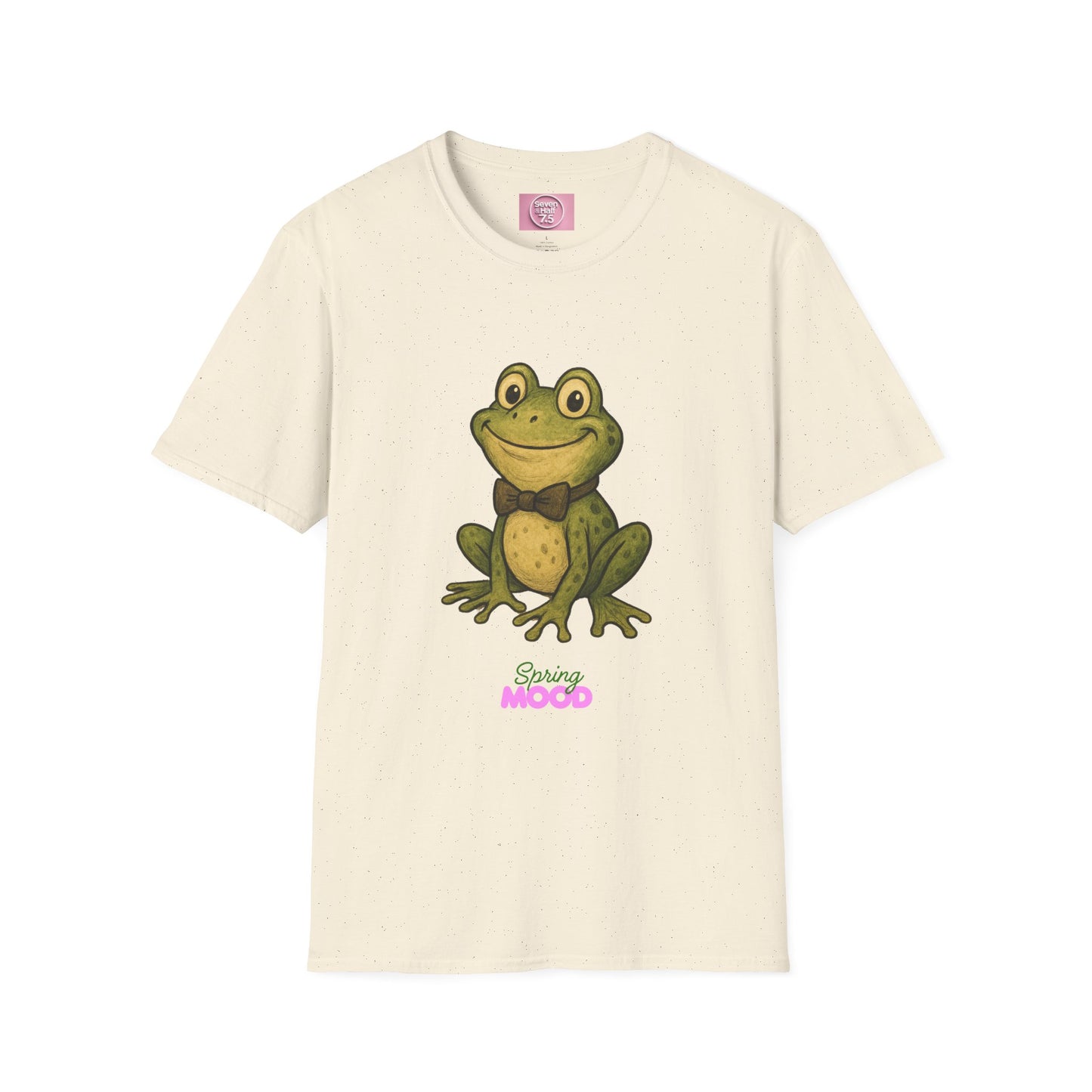 Spring Frog Unisex Softstyle T-Shirt - Fun & Casual Wear