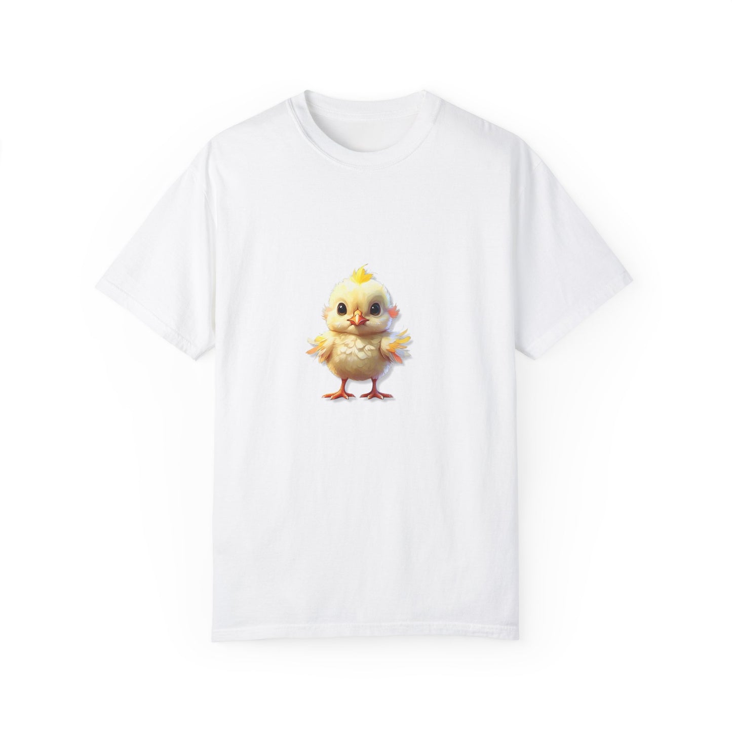 Cute Chick Unisex Garment-Dyed T-Shirt - Perfect for Spring Celebrations