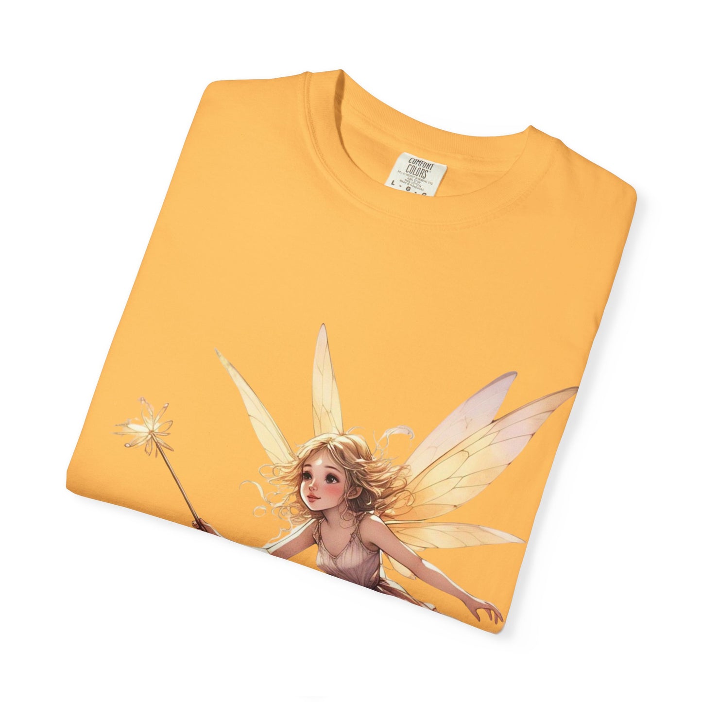 Fairy Magic Garment-Dyed T-Shirt - Whimsical Design for Fantasy Lovers