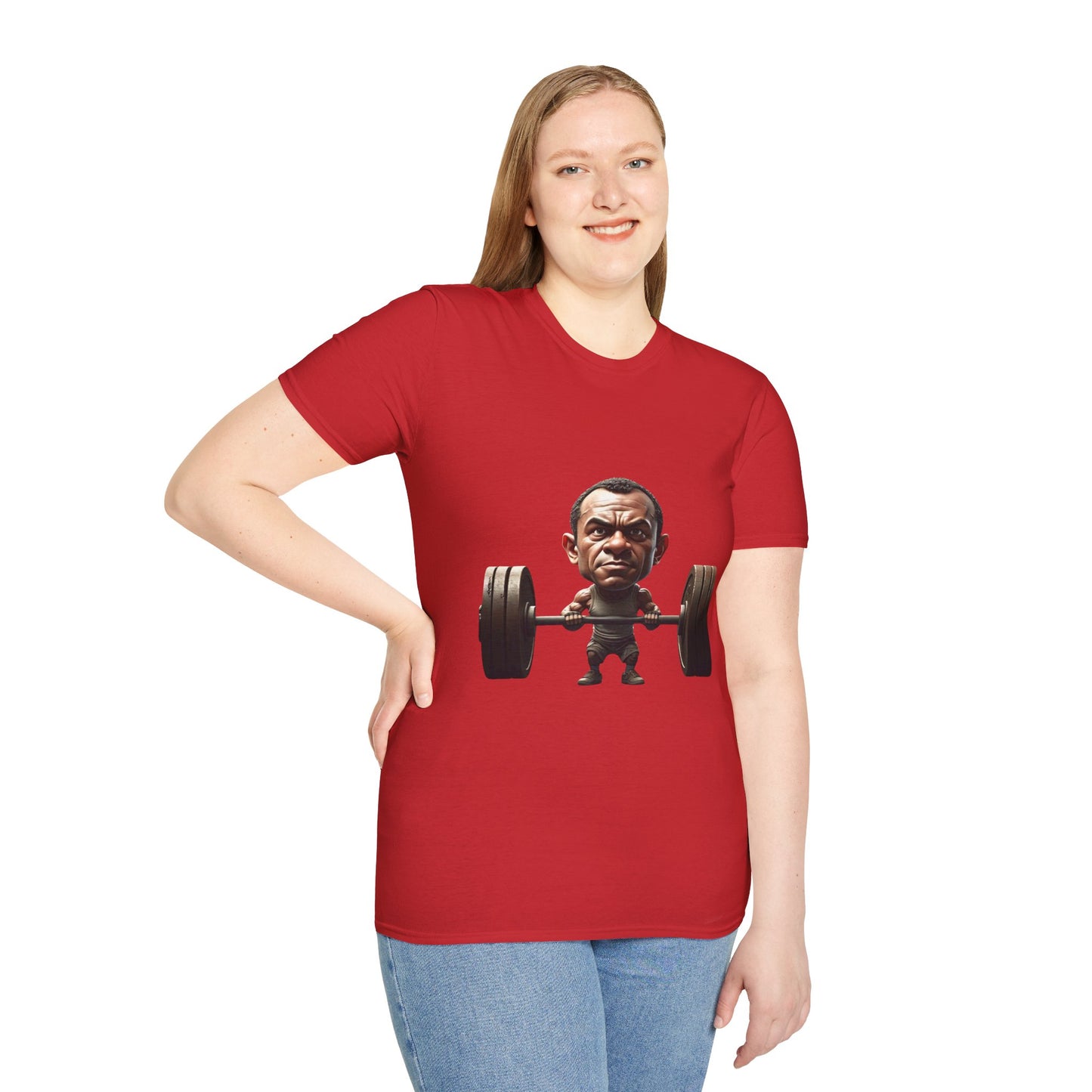 A funny T-Shirt for Fitness Enthusiasts