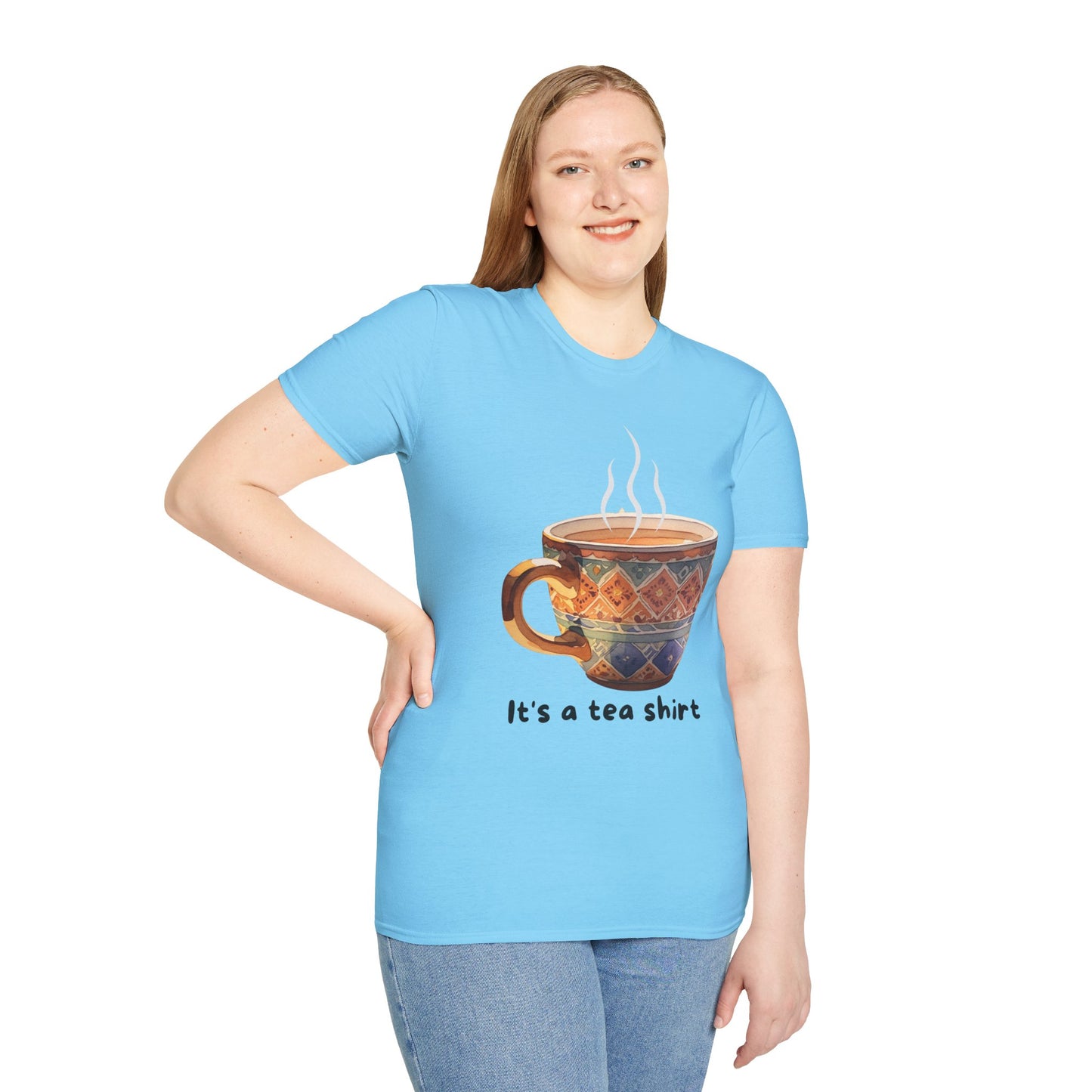 It's a Tea Shirt Unisex Softstyle T-Shirt - Perfect Gift for Tea Lovers