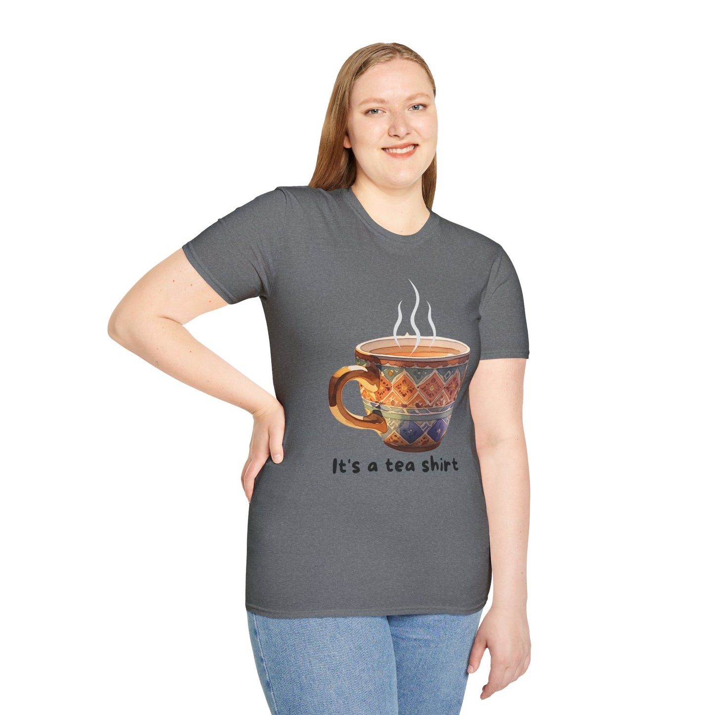 It's a Tea Shirt Unisex Softstyle T-Shirt - Perfect Gift for Tea Lovers