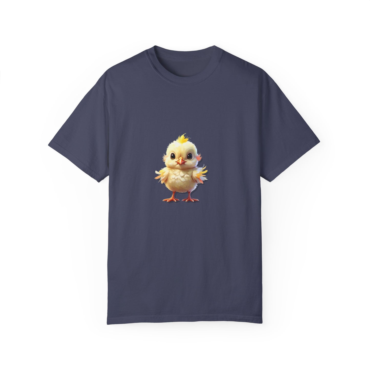 Cute Chick Unisex Garment-Dyed T-Shirt - Perfect for Spring Celebrations