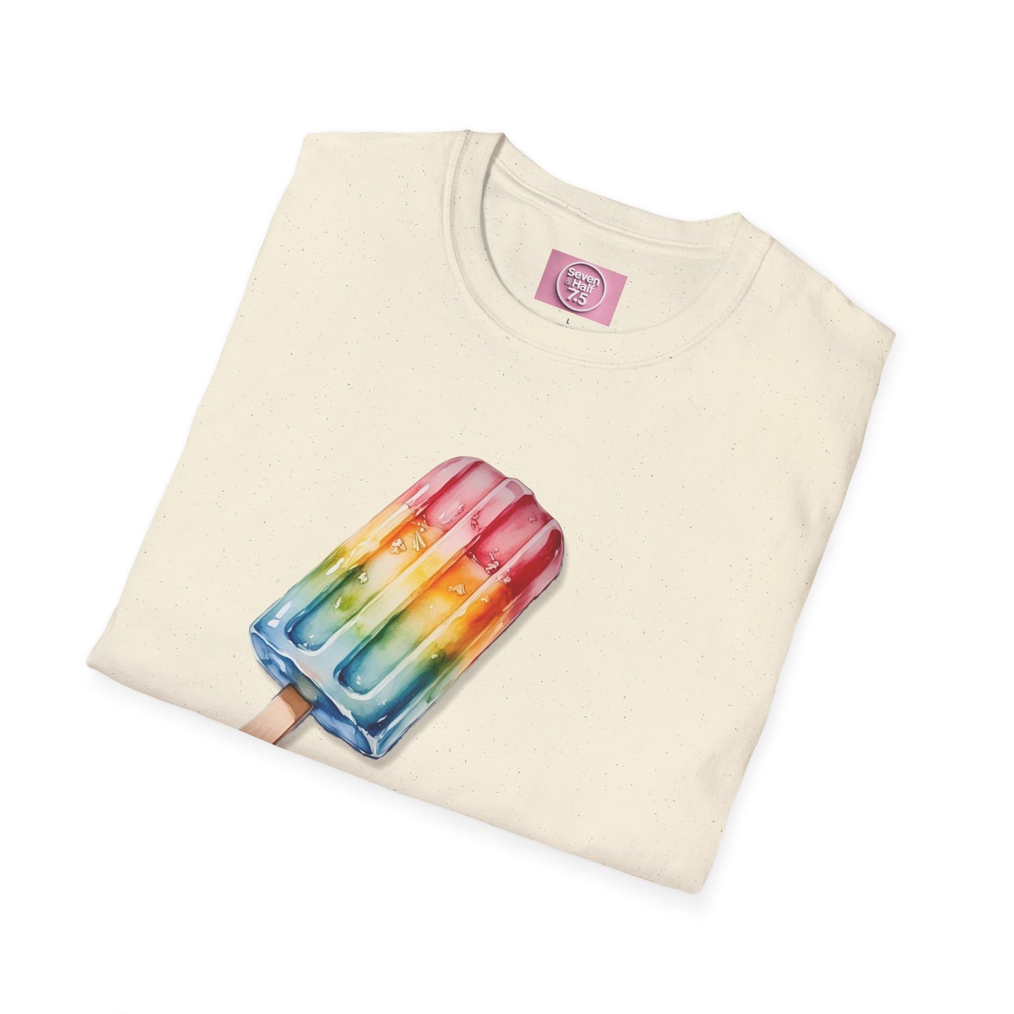 Summer Popsicle Soft style T-Shirt - Fun & Colorful Summer Vibes