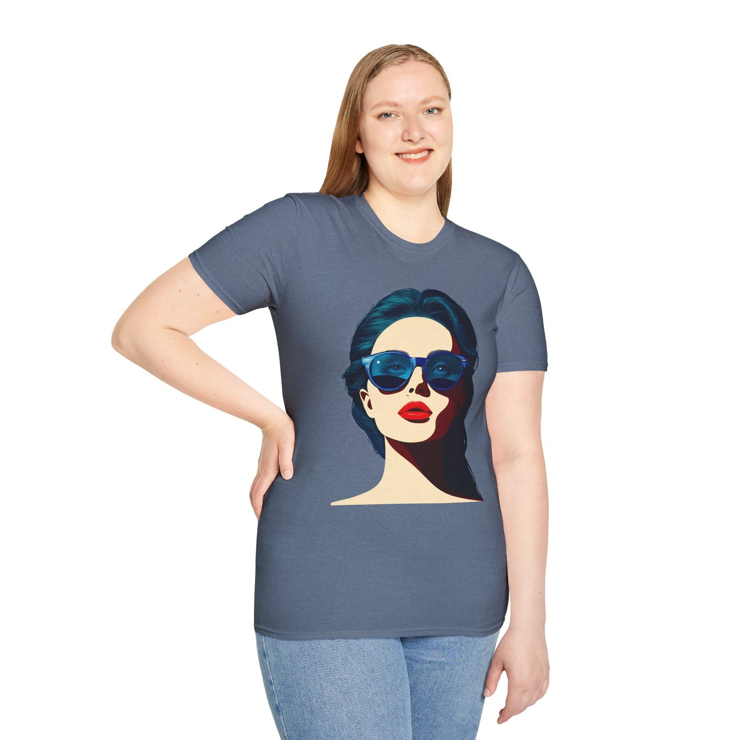Chic Trendy Graphic T-Shirt - Stylish Design