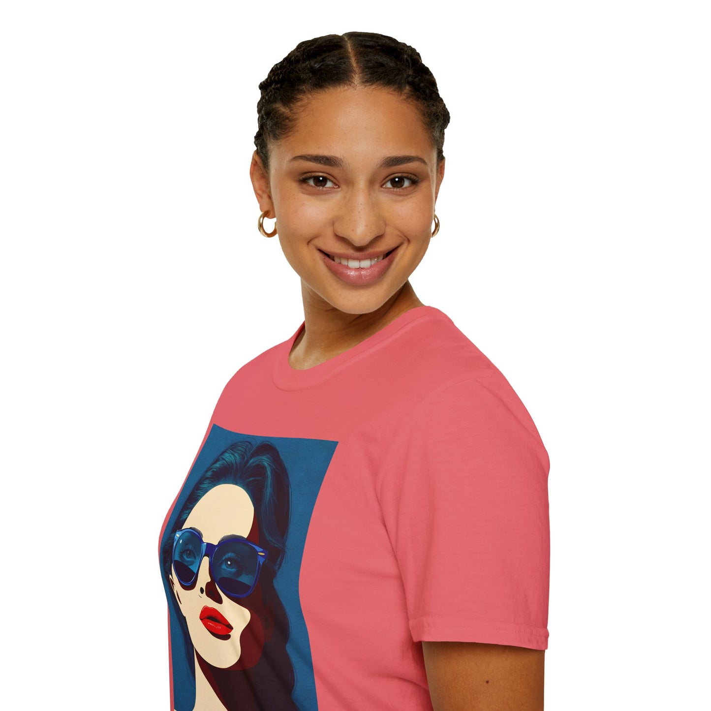 Chic Retro Female Softstyle T-Shirt
