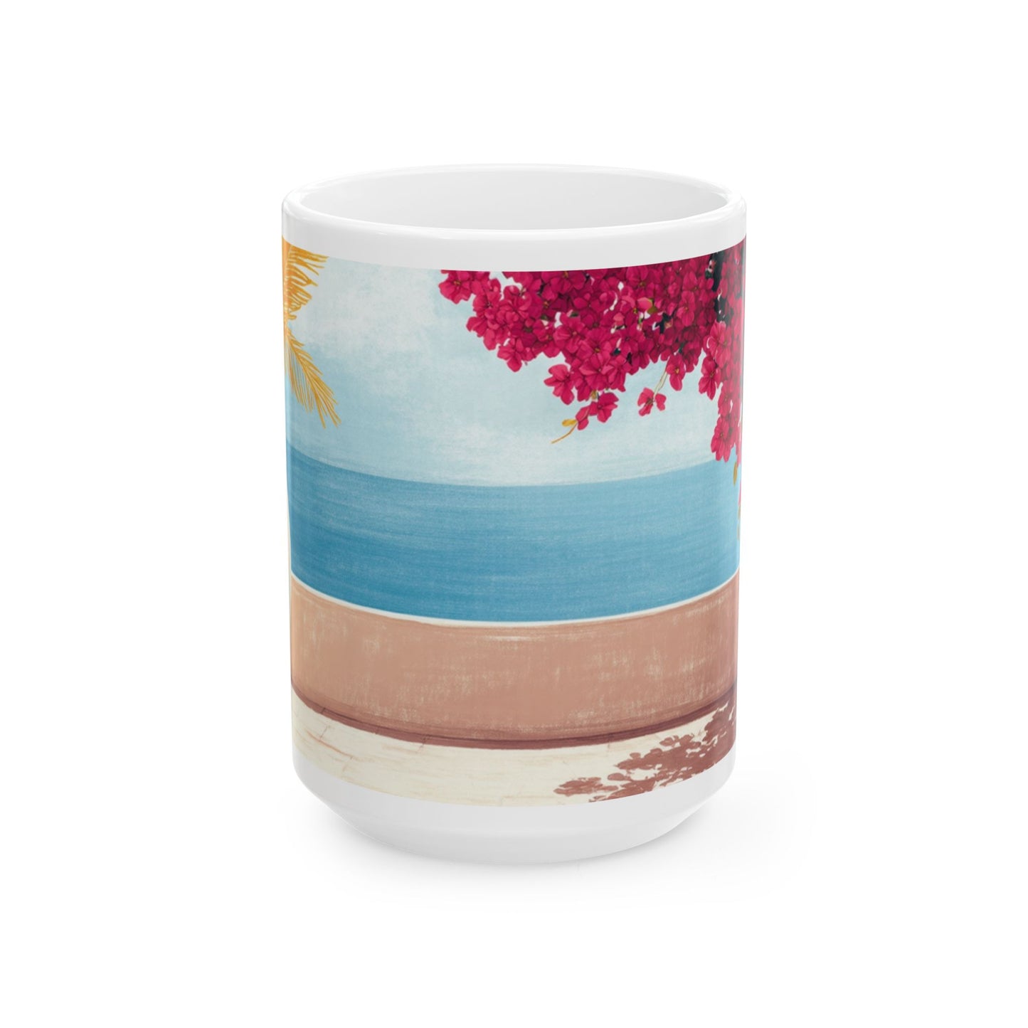Tropical Paradise Ceramic Mug - 11oz & 15oz