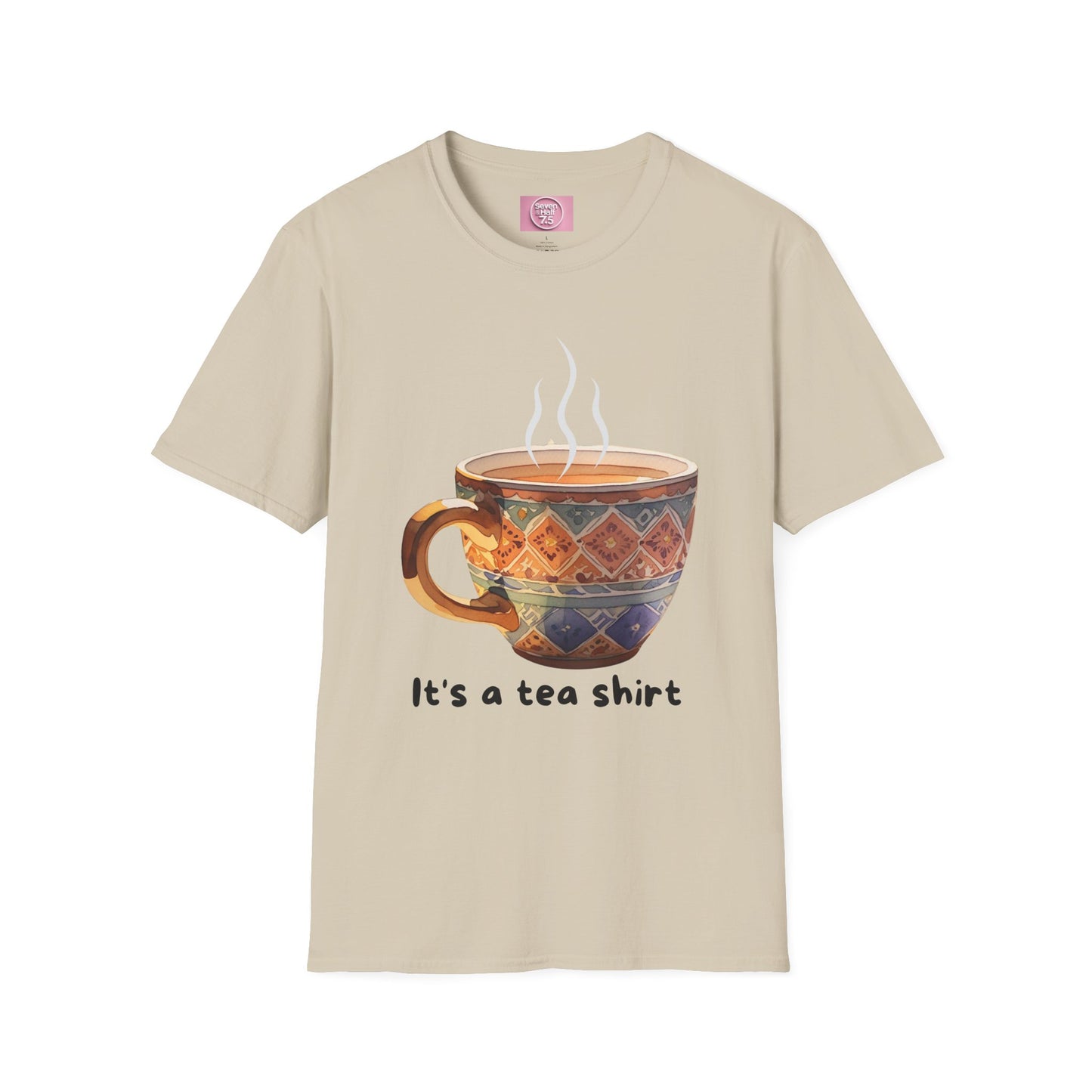 It's a Tea Shirt Unisex Softstyle T-Shirt - Perfect Gift for Tea Lovers