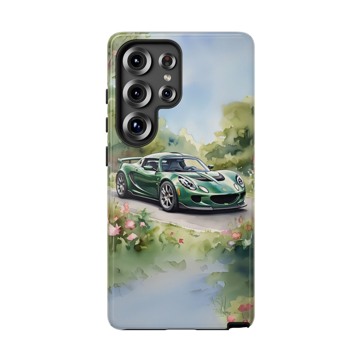 Artistic Car Phone Case - Tough Cases for Auto Enthusiasts