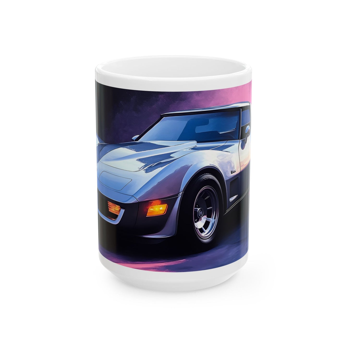 Car Ceramic Mug - 11oz & 15oz - Perfect Gift for Car Enthusiasts