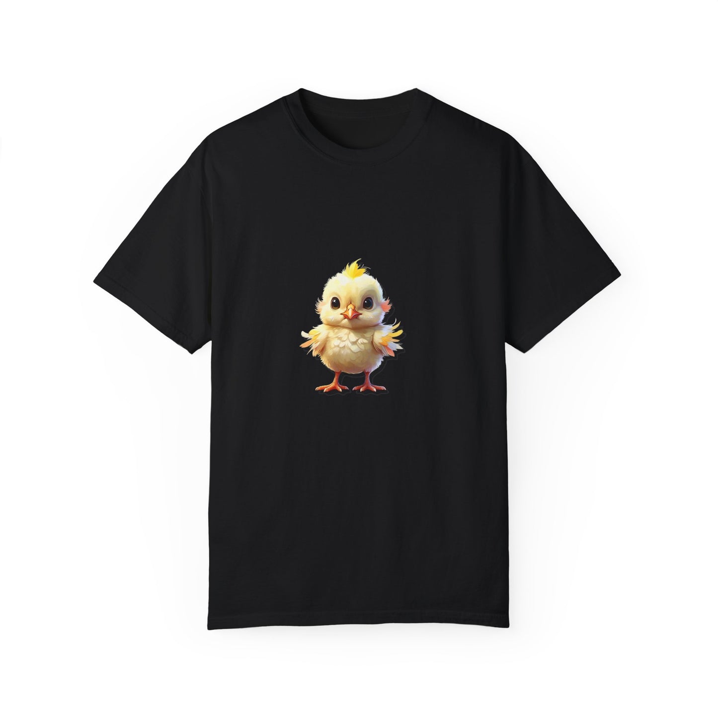 Cute Chick Unisex Garment-Dyed T-Shirt - Perfect for Spring Celebrations