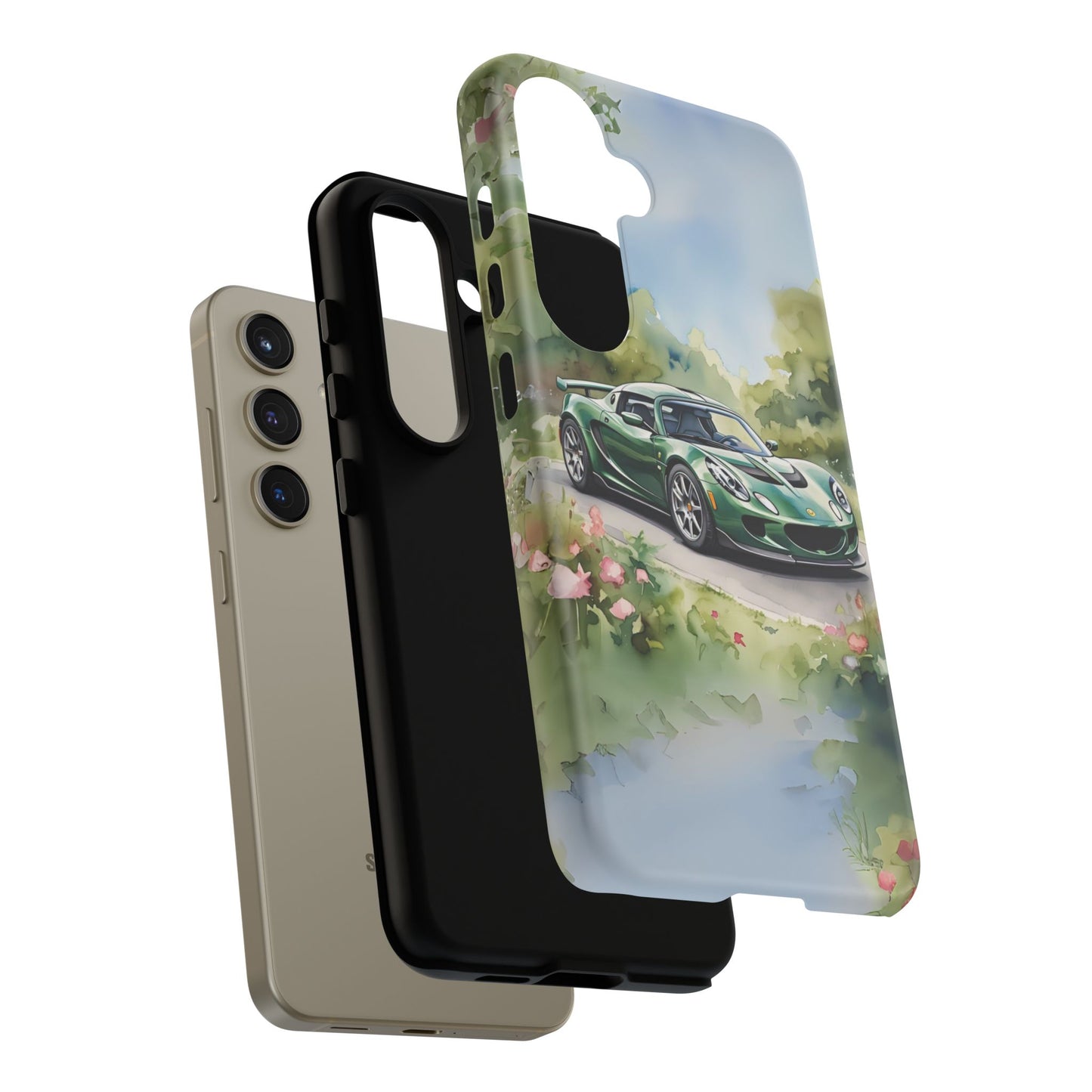 Artistic Car Phone Case - Tough Cases for Auto Enthusiasts