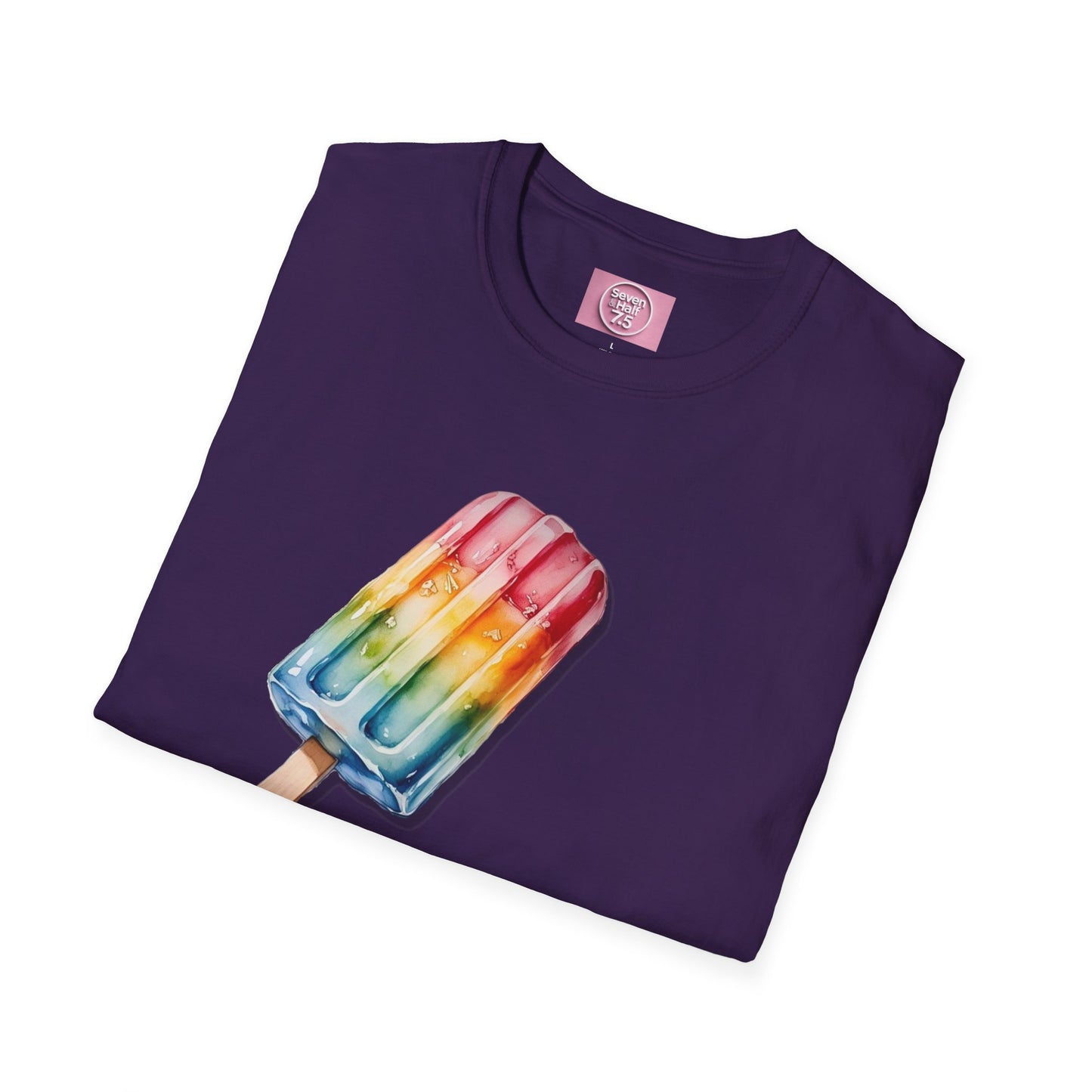 Summer Popsicle Soft style T-Shirt - Fun & Colorful Summer Vibes