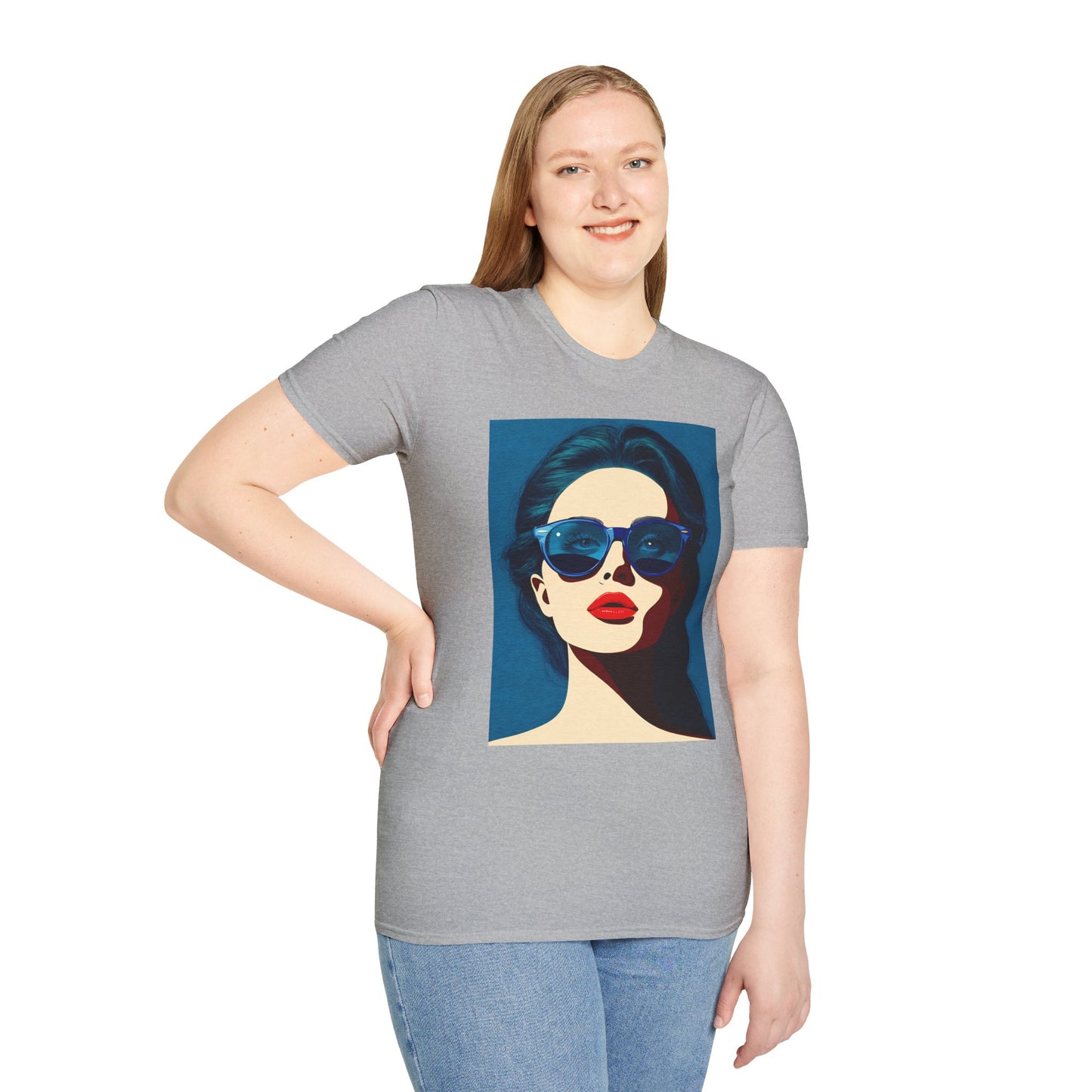 Chic Retro Female Softstyle T-Shirt