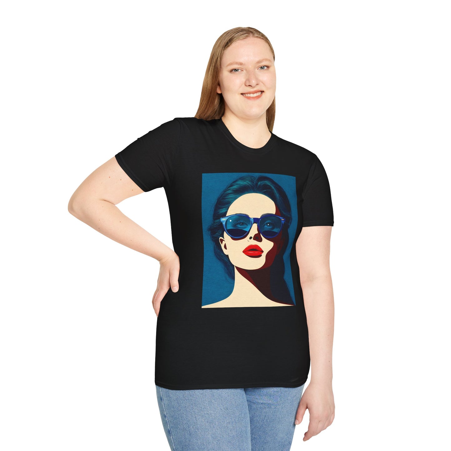Chic Retro Female Softstyle T-Shirt