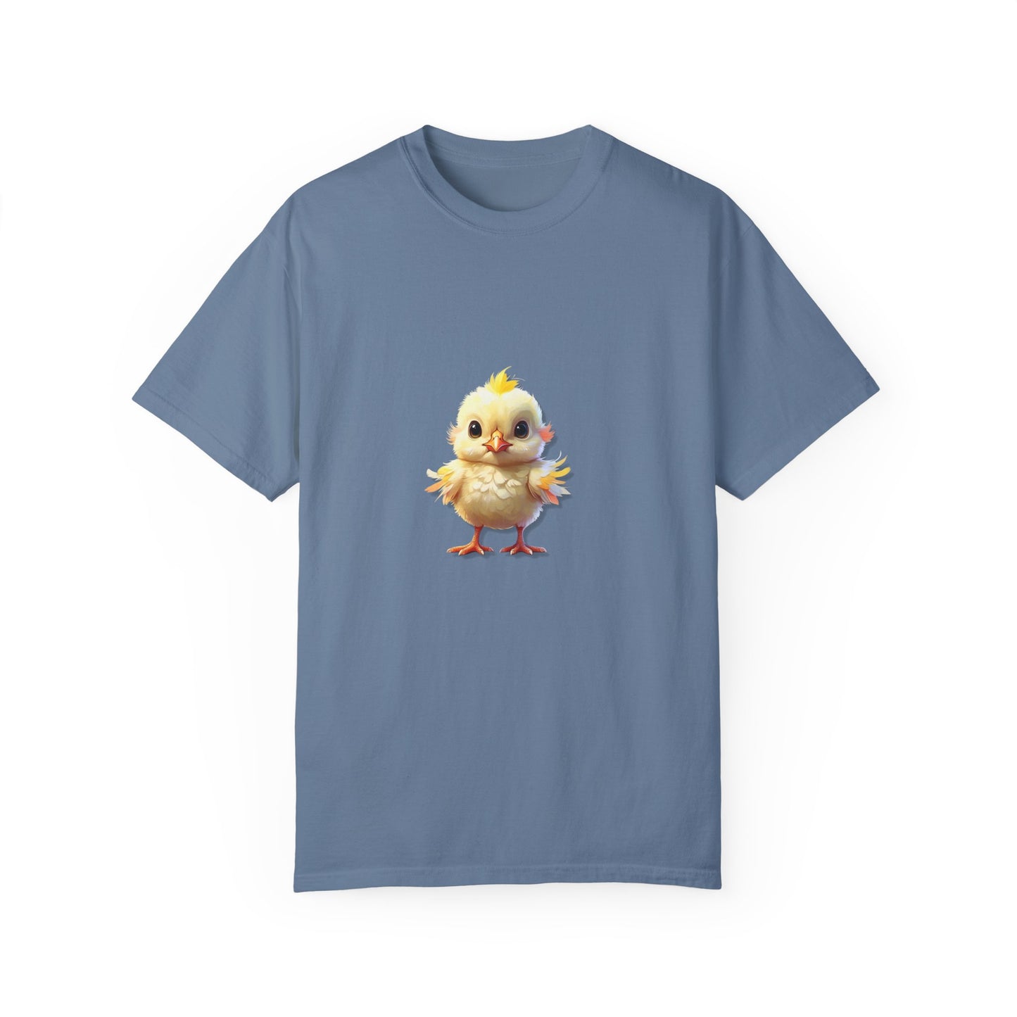 Cute Chick Unisex Garment-Dyed T-Shirt - Perfect for Spring Celebrations