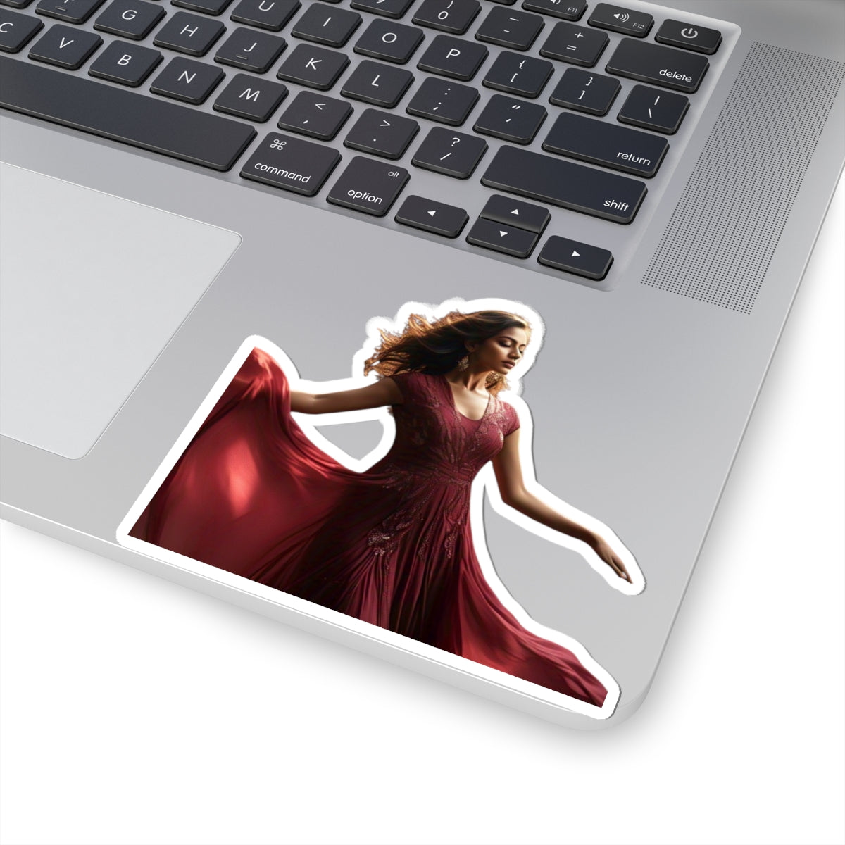 Elegant Dance Kiss-Cut Stickers | Perfect for Laptops & Journals | Stylish Decor for Fashion Lovers