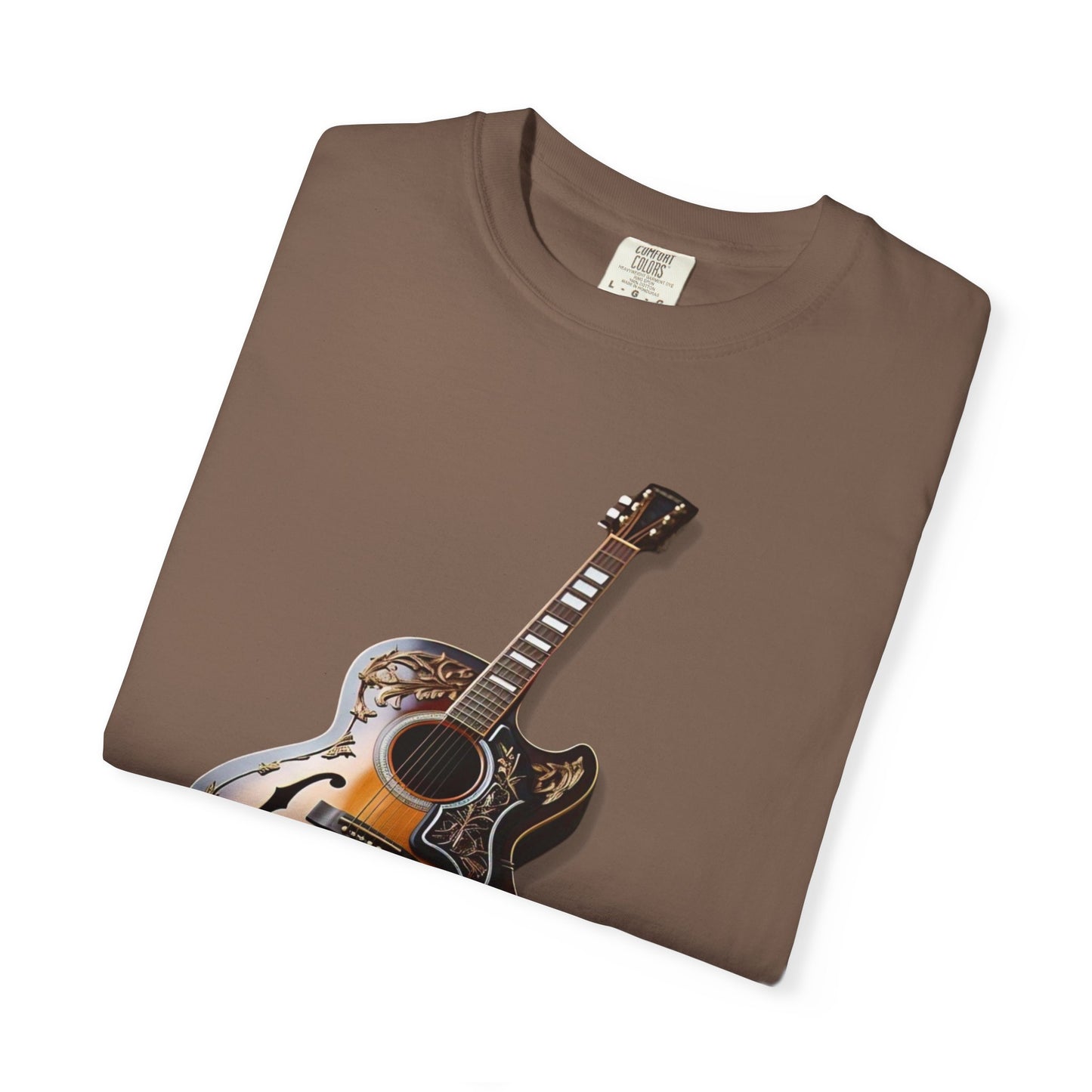Vintage Guitar Graphic Unisex T-Shirt - Perfect for Music Lovers