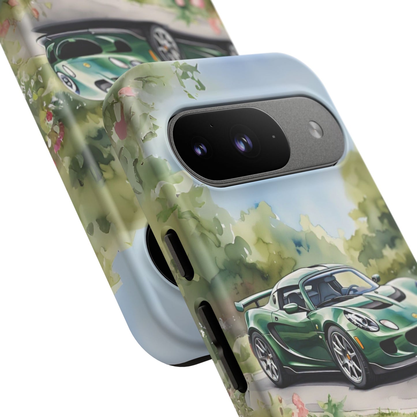 Artistic Car Phone Case - Tough Cases for Auto Enthusiasts