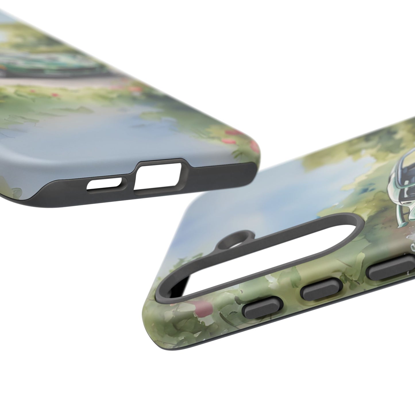 Artistic Car Phone Case - Tough Cases for Auto Enthusiasts
