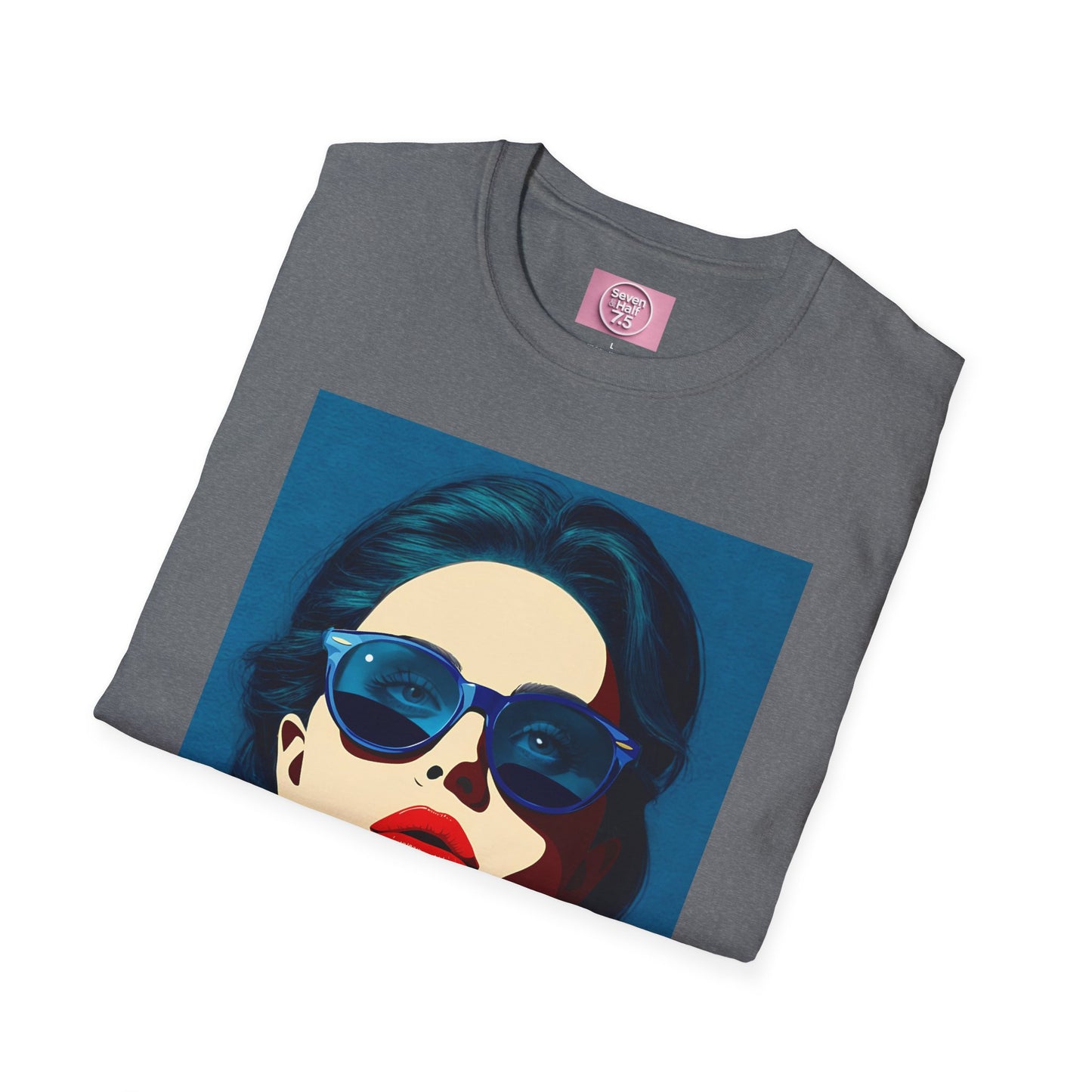 Chic Retro Female Softstyle T-Shirt