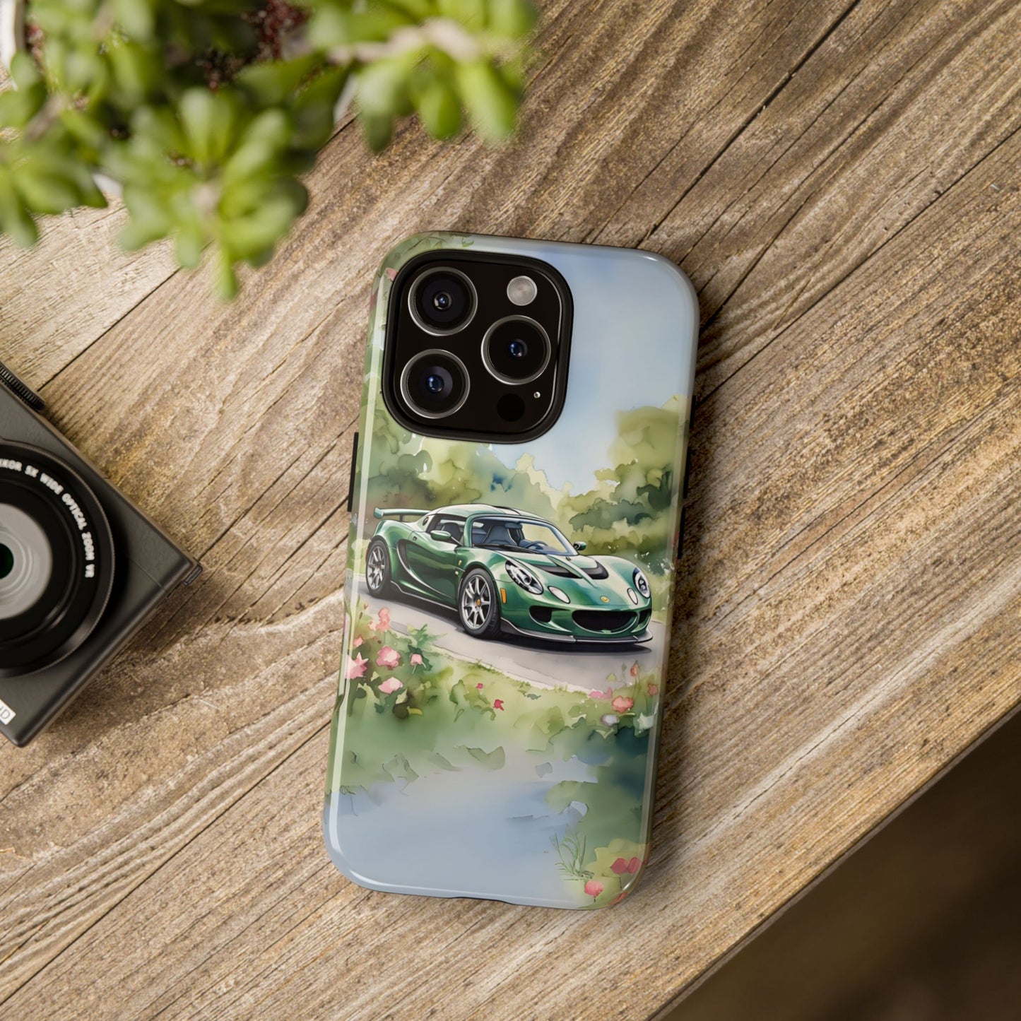 Artistic Car Phone Case - Tough Cases for Auto Enthusiasts