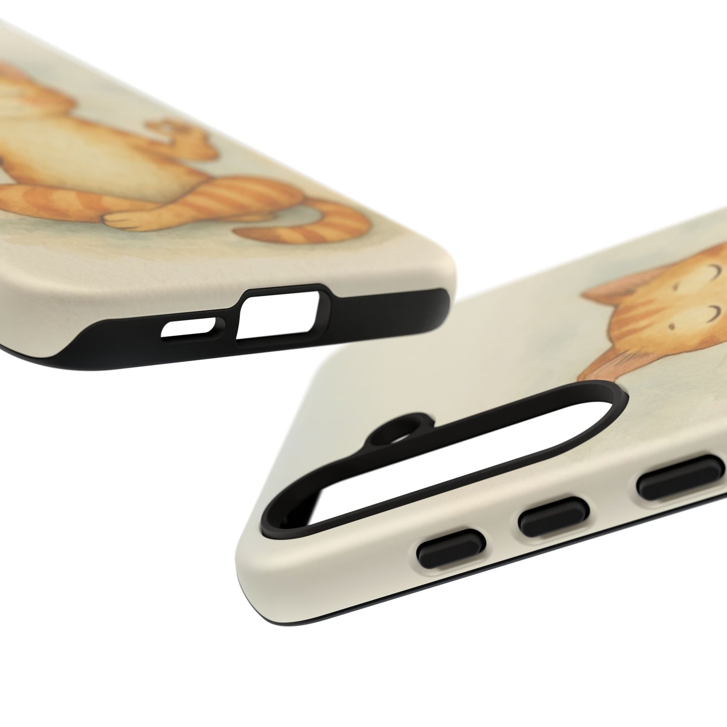 Zen Cat Phone Case - Tough & Stylish - Perfect for Cat Lovers
