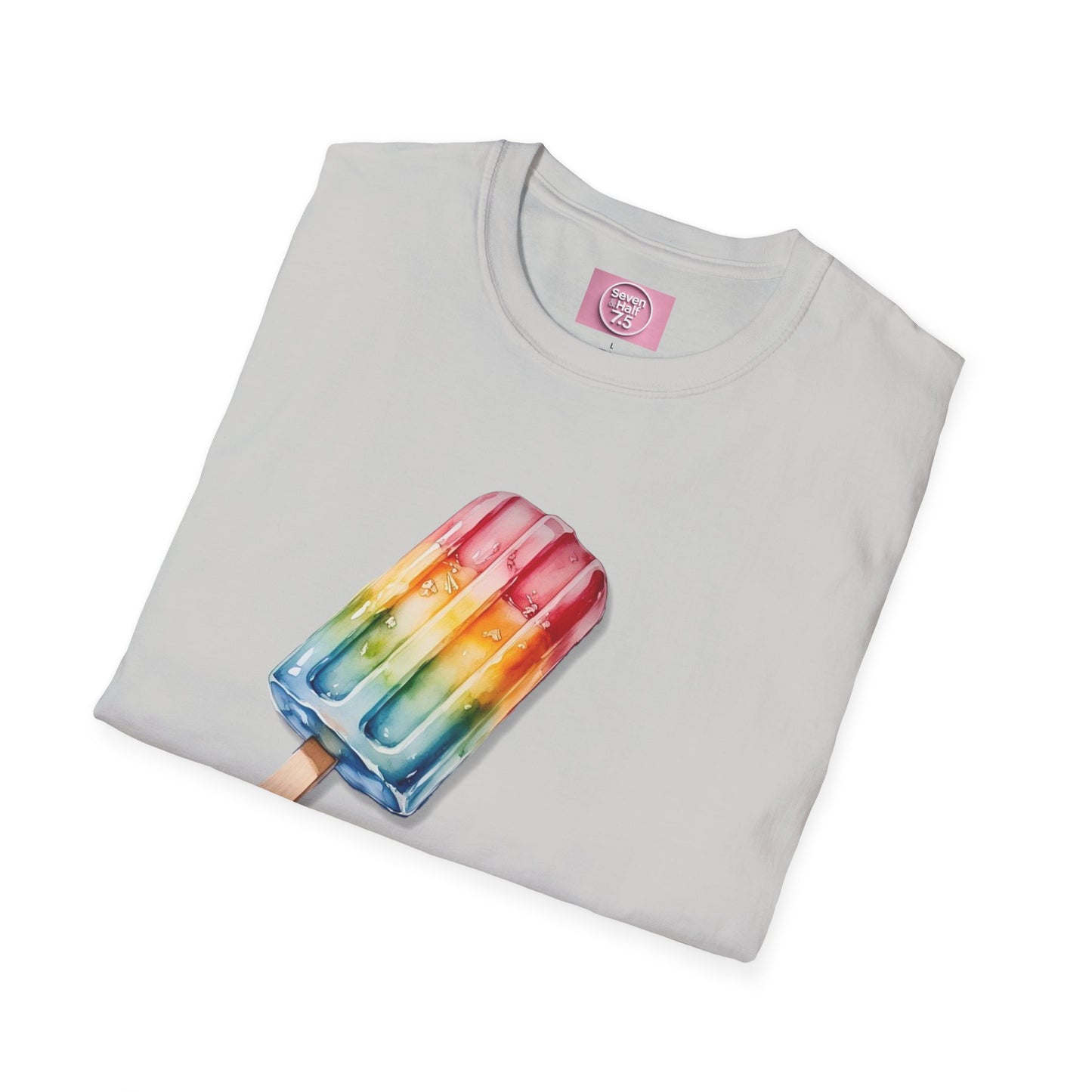 Summer Popsicle Soft style T-Shirt - Fun & Colorful Summer Vibes
