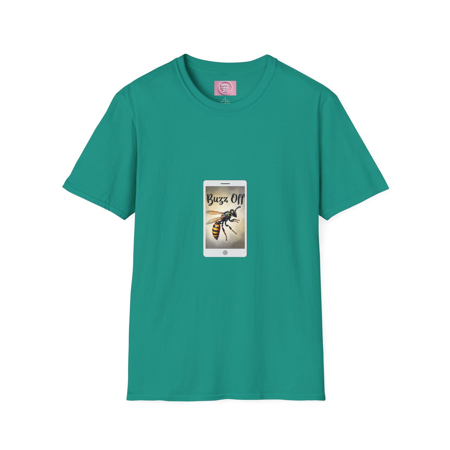 Buzz Off Bee Graphic Unisex T-Shirt - Fun, Casual Wear for Nature Lovers