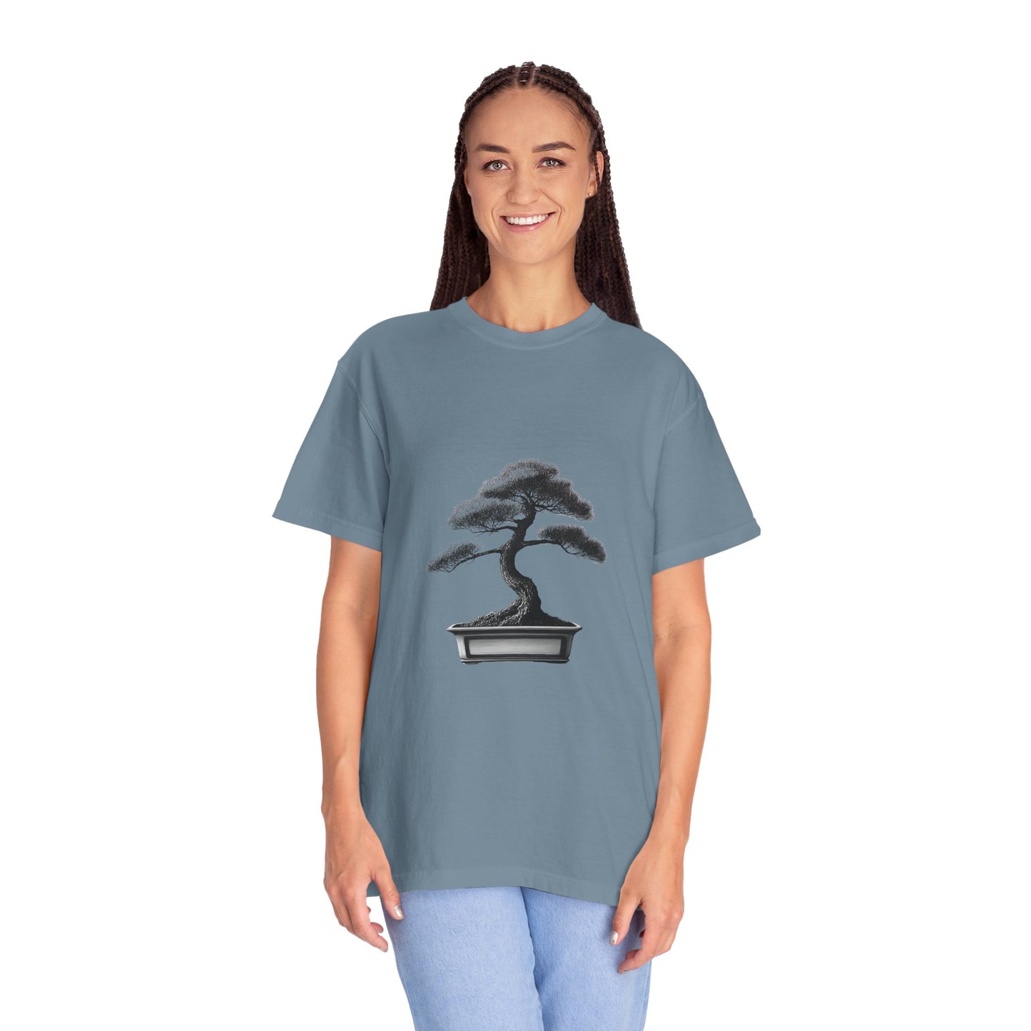 Bonsai Tree Garment-Dyed Unisex T-Shirt