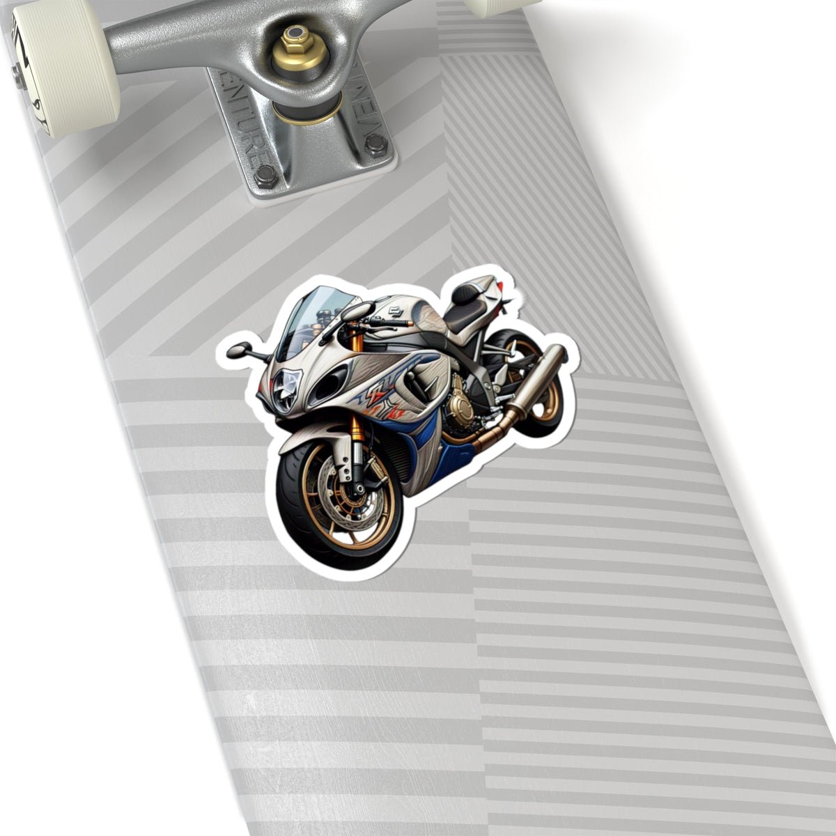 Motorcycle Kiss-Cut Stickers - Biker Gear for Enthusiasts