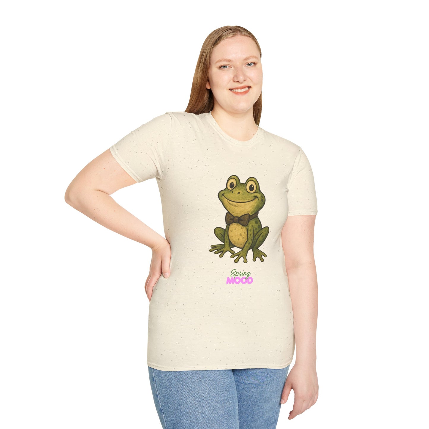 Spring Frog Unisex Softstyle T-Shirt - Fun & Casual Wear