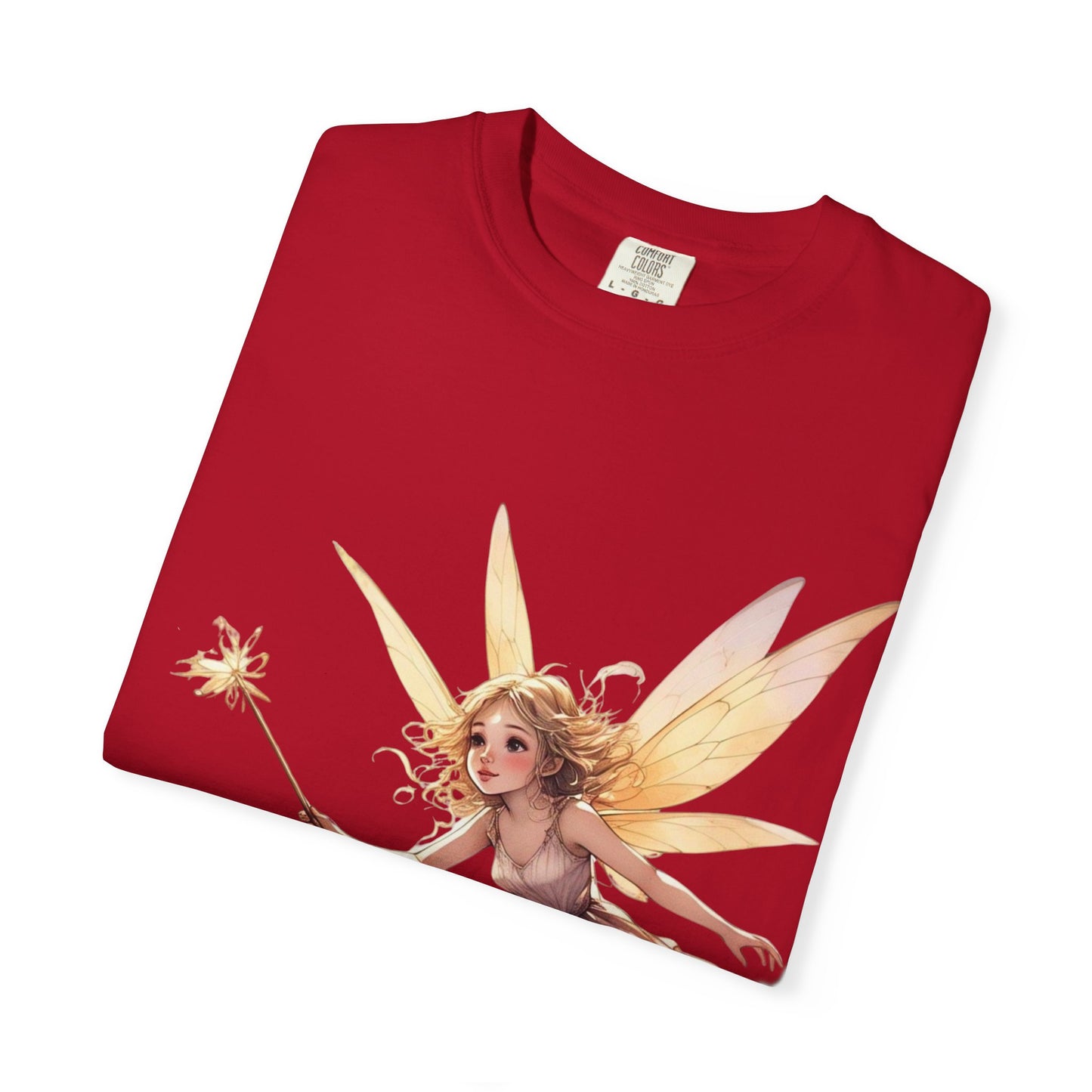 Fairy Magic Garment-Dyed T-Shirt - Whimsical Design for Fantasy Lovers