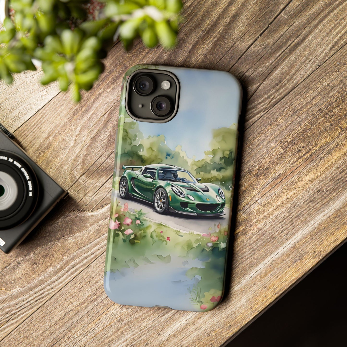 Artistic Car Phone Case - Tough Cases for Auto Enthusiasts