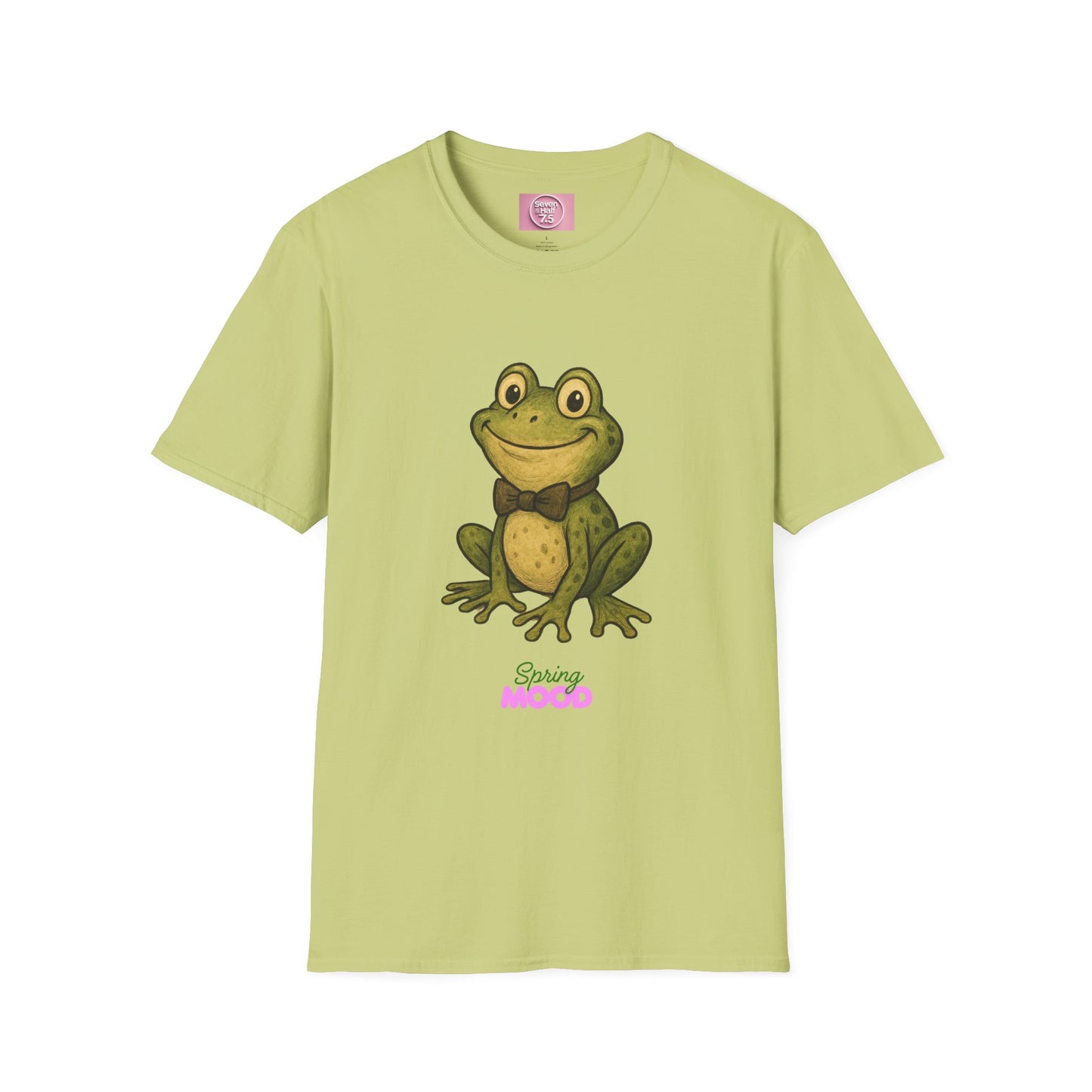 Spring Frog Unisex Softstyle T-Shirt - Fun & Casual Wear