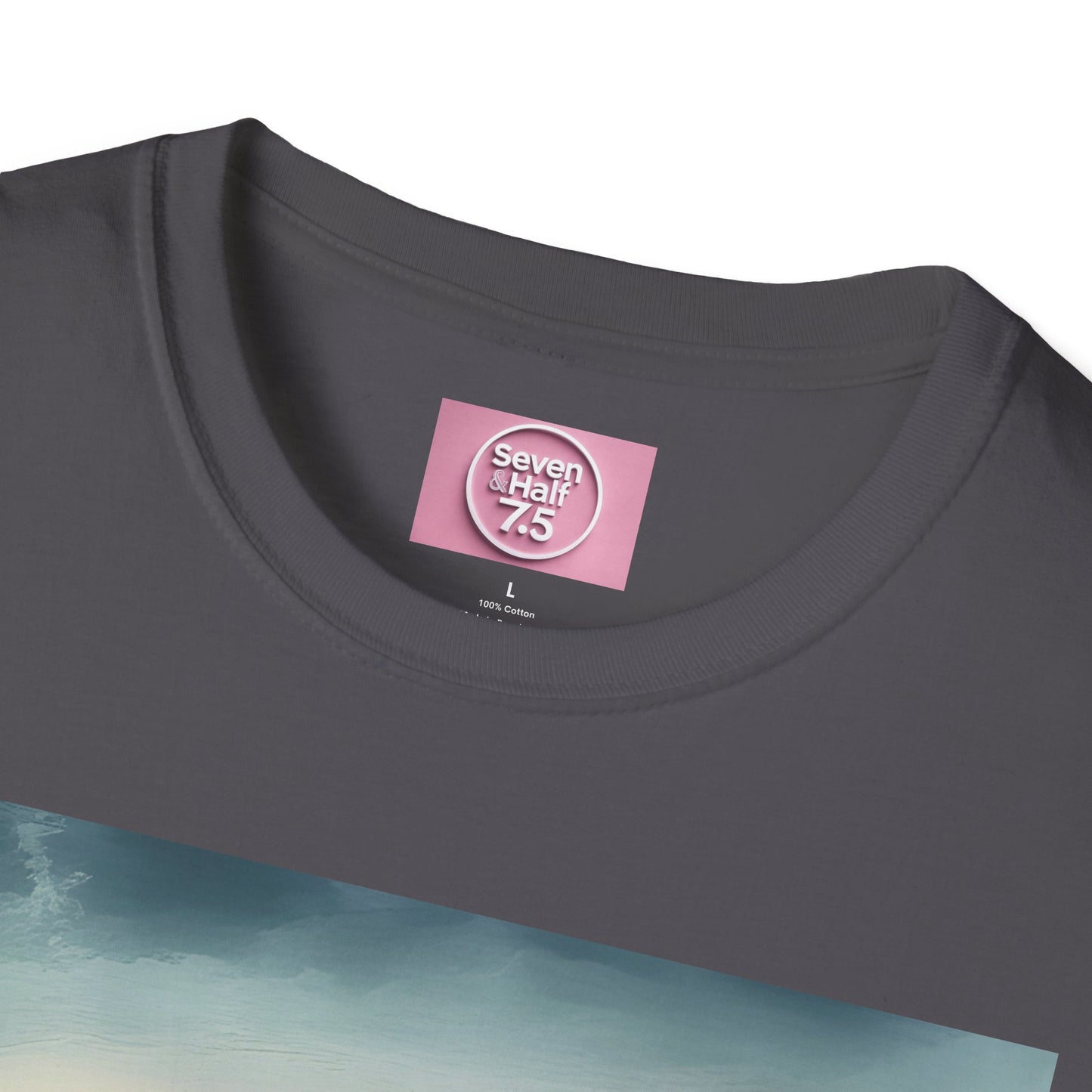 Majestic Horse Unisex Softstyle T-Shirt - Nature Inspired Graphic Tee