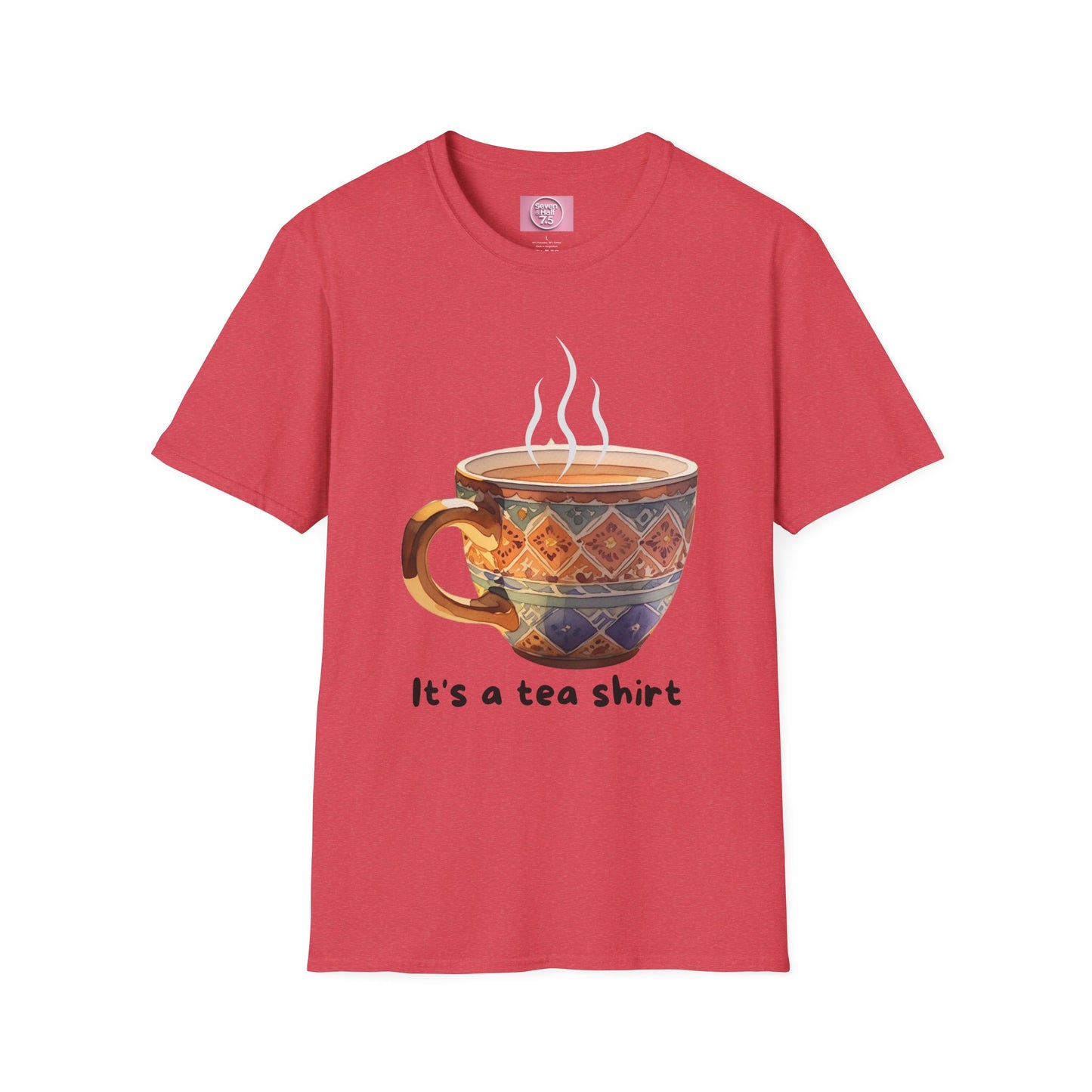 It's a Tea Shirt Unisex Softstyle T-Shirt - Perfect Gift for Tea Lovers